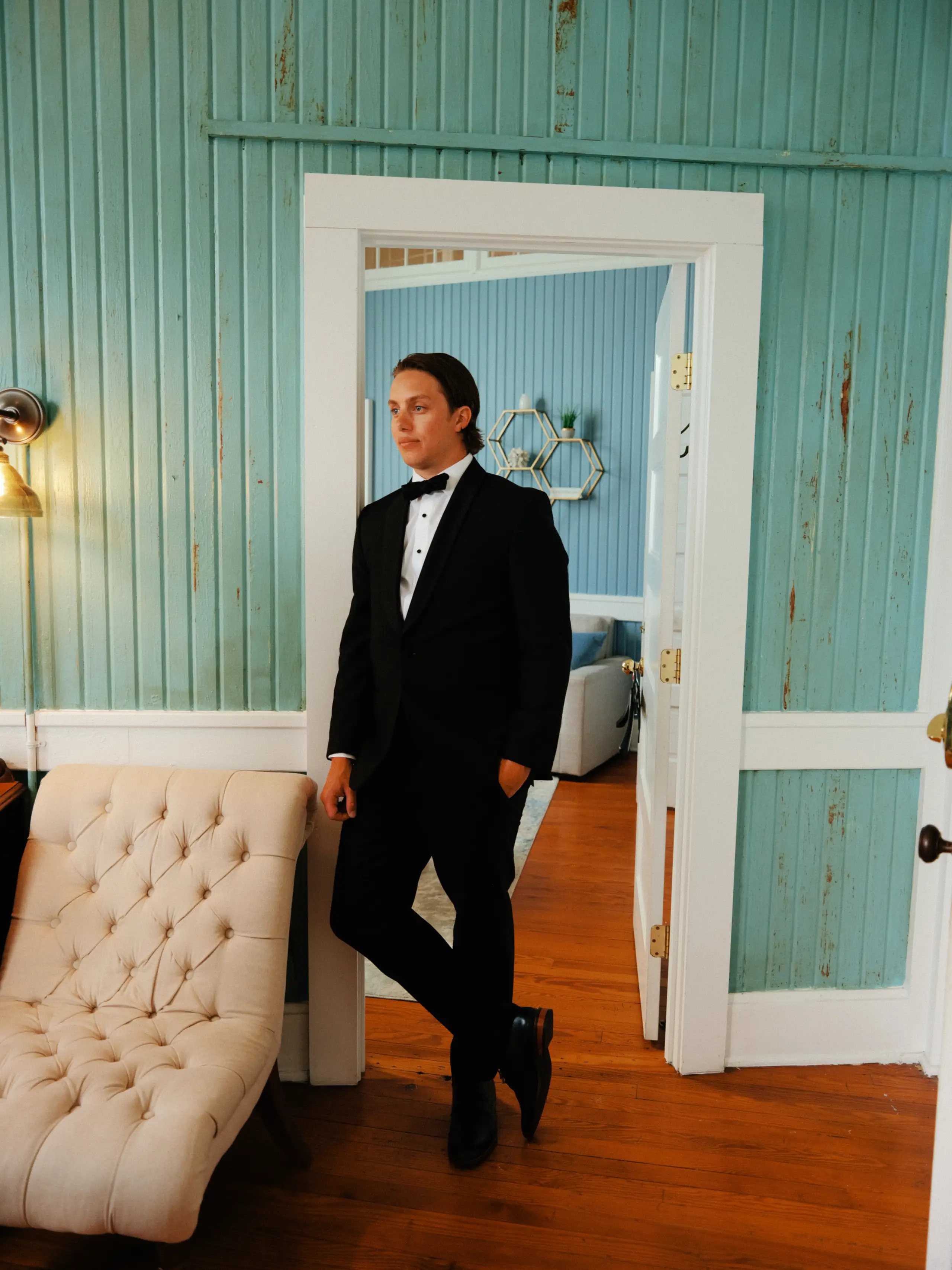 Brooklyn Arts Center wedding photographer in Wilmington NC - wedding photo 13