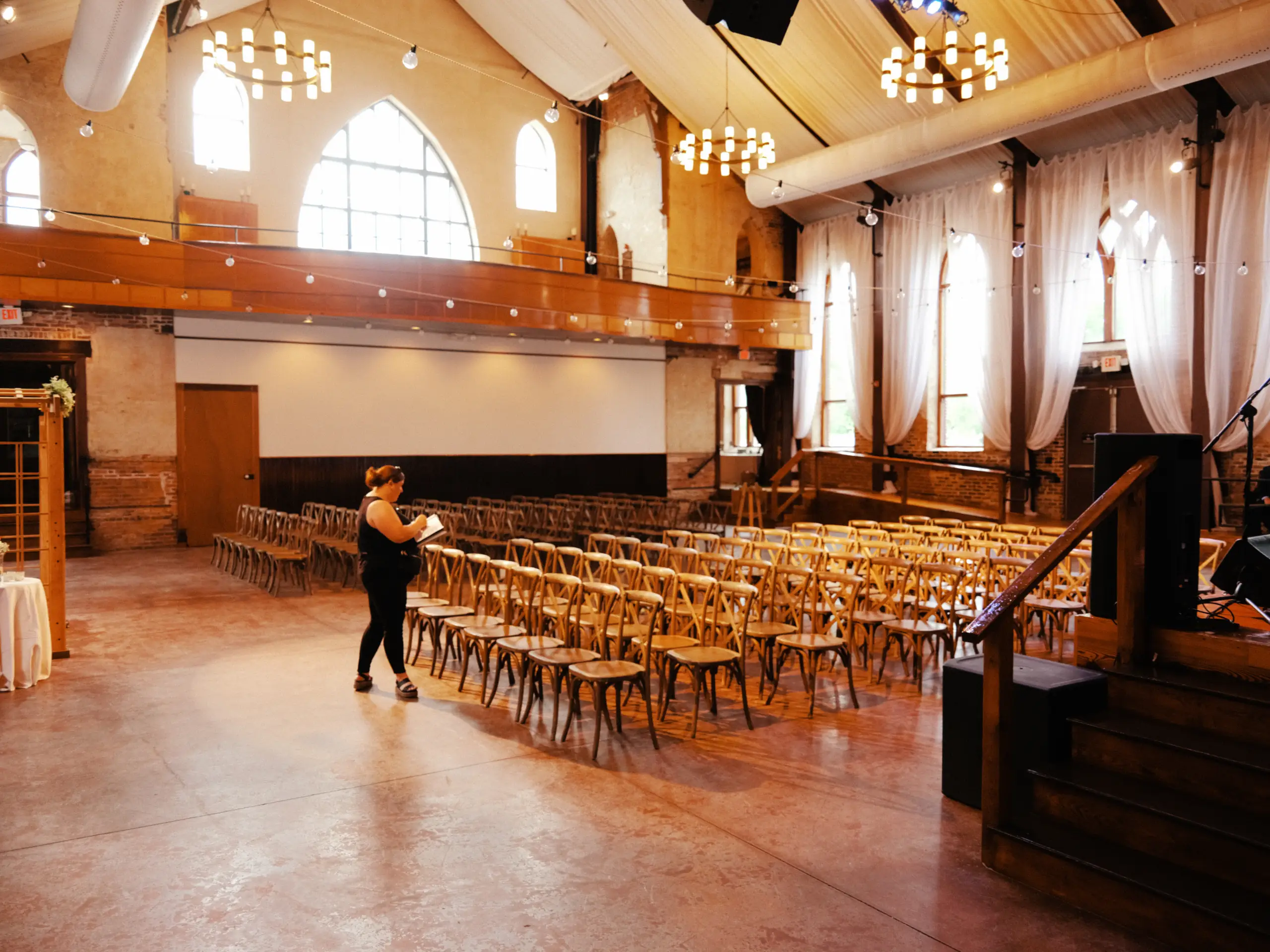 Brooklyn Arts Center wedding photographer in Wilmington NC - wedding photo 17