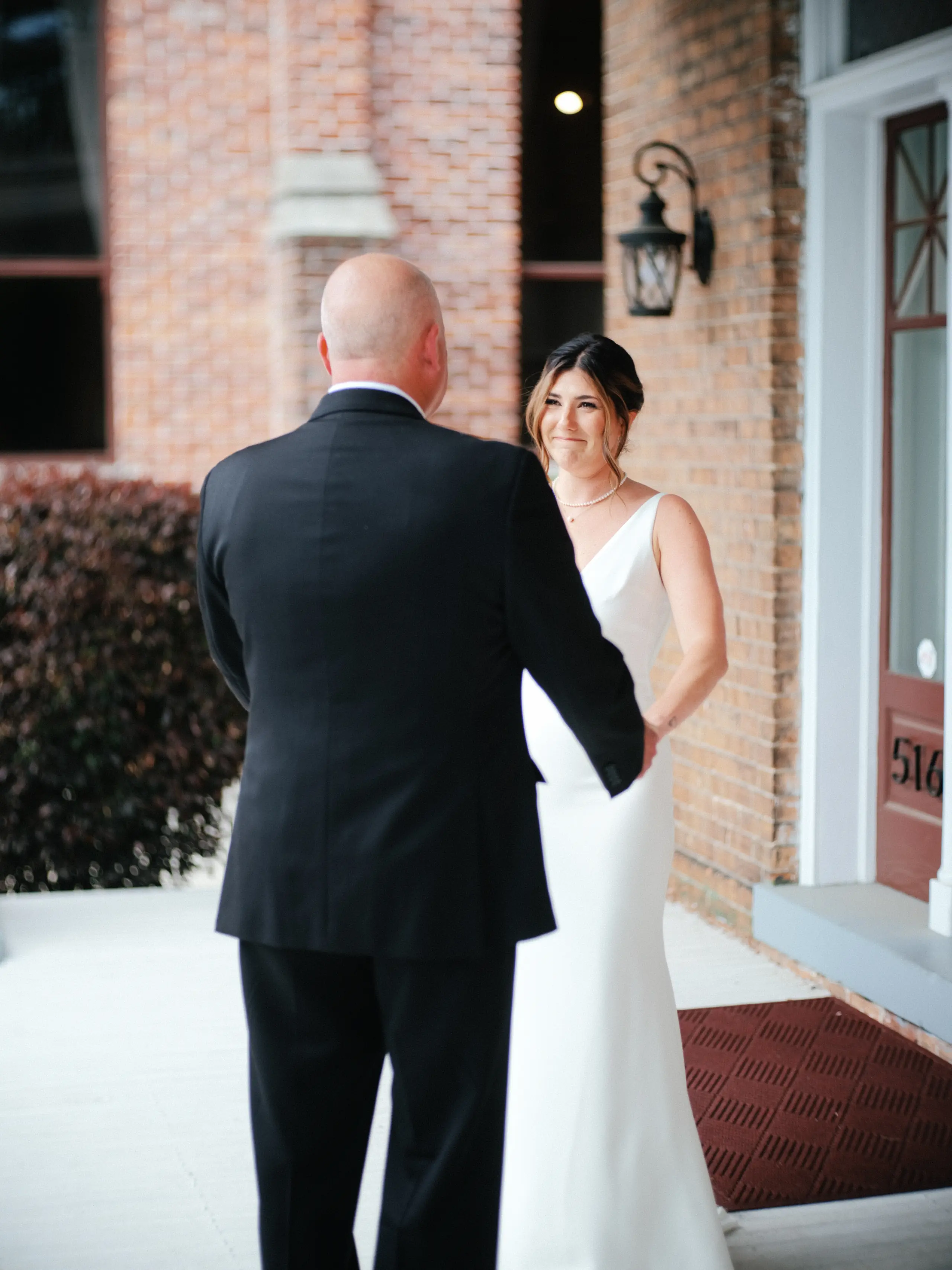Brooklyn Arts Center wedding photographer in Wilmington NC - wedding photo 18