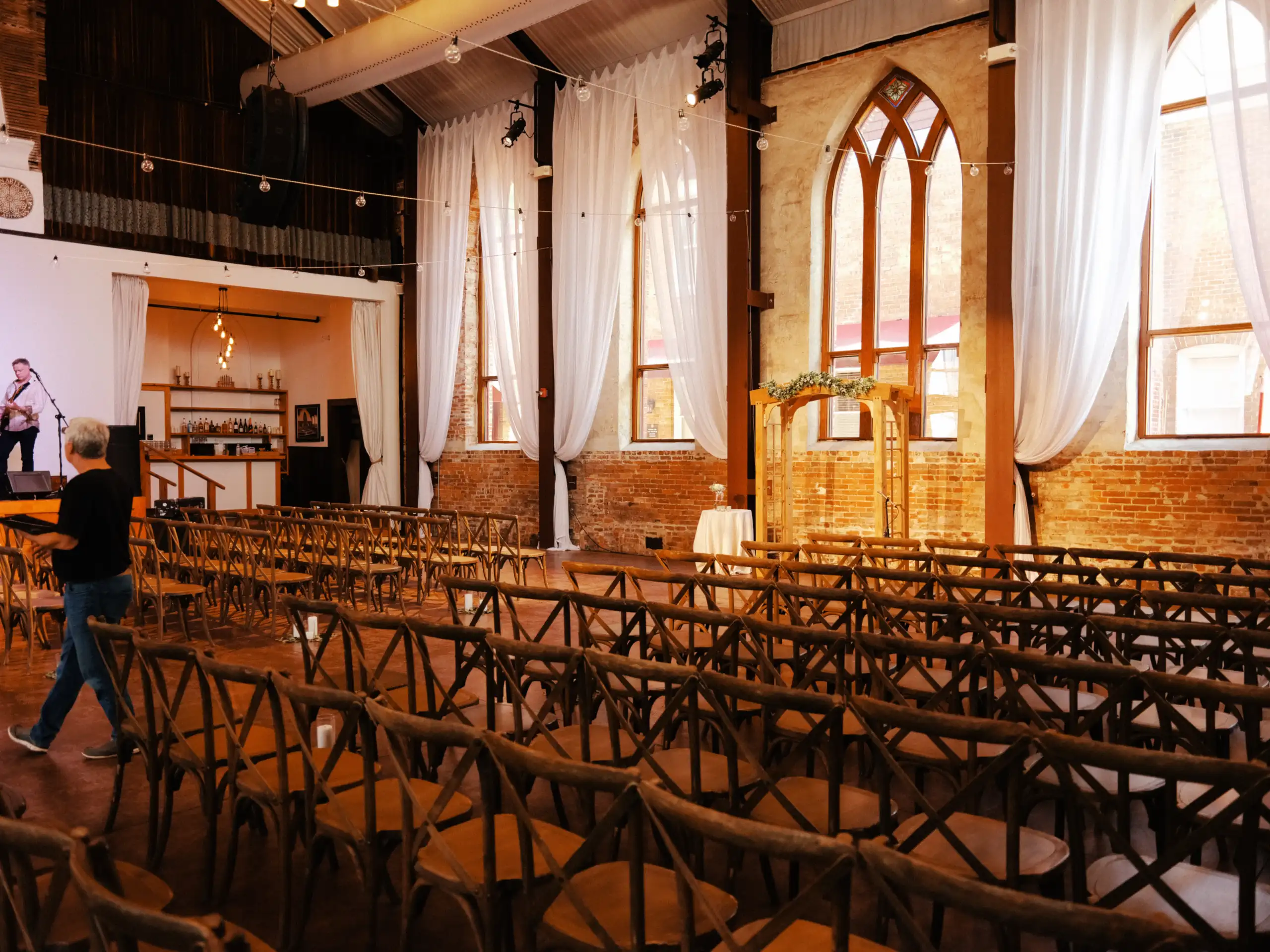 Brooklyn Arts Center wedding photographer in Wilmington NC - wedding photo 22