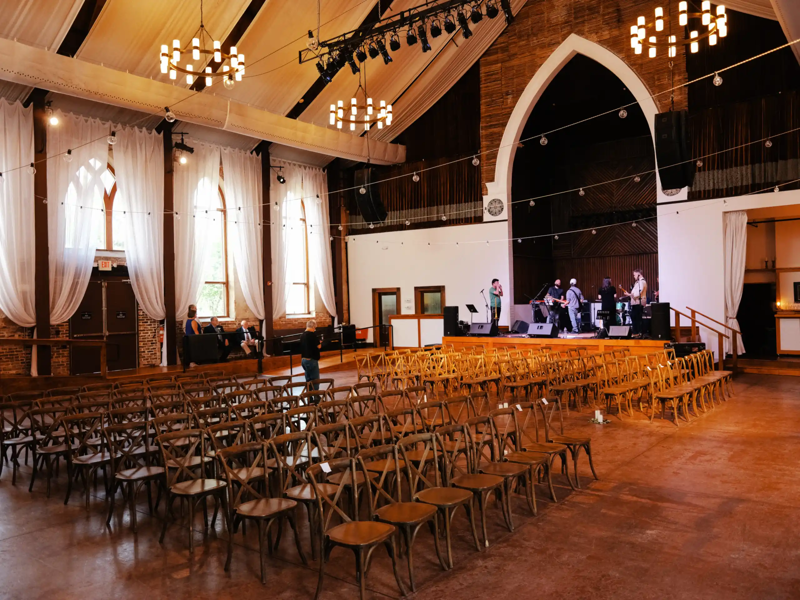 Brooklyn Arts Center wedding photographer in Wilmington NC - wedding photo 23