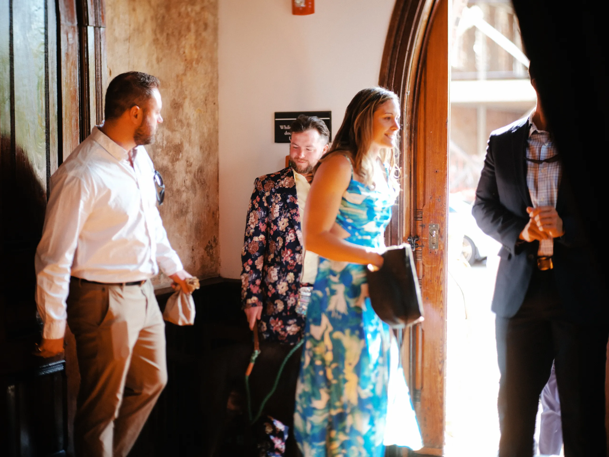 Brooklyn Arts Center wedding photographer in Wilmington NC - wedding photo 35