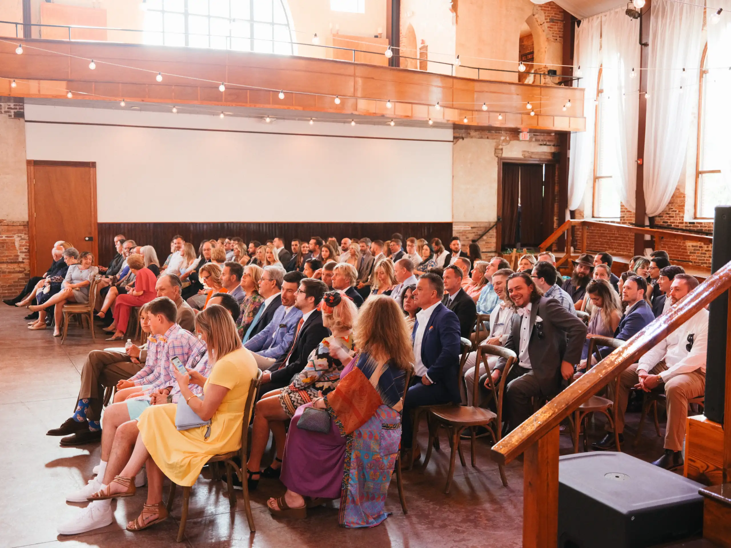 Brooklyn Arts Center wedding photographer in Wilmington NC - wedding photo 37