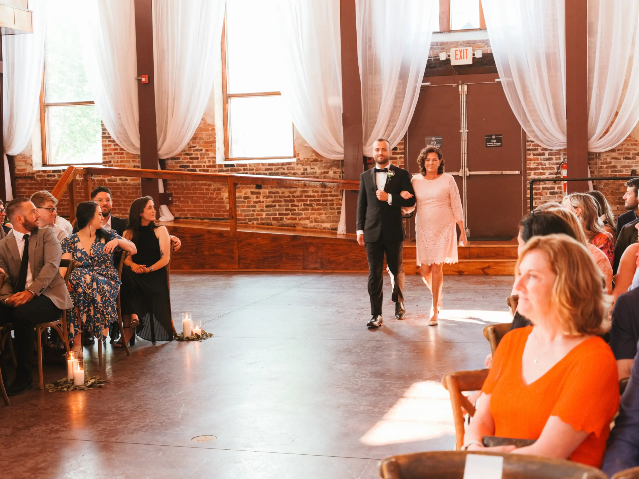 Brooklyn Arts Center wedding photographer in Wilmington NC - wedding photo 42