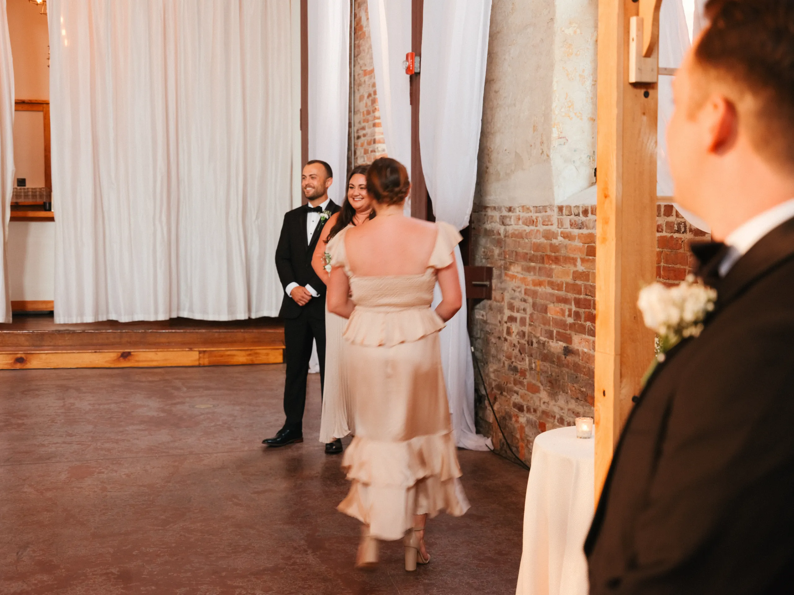 Brooklyn Arts Center wedding photographer in Wilmington NC - wedding photo 45