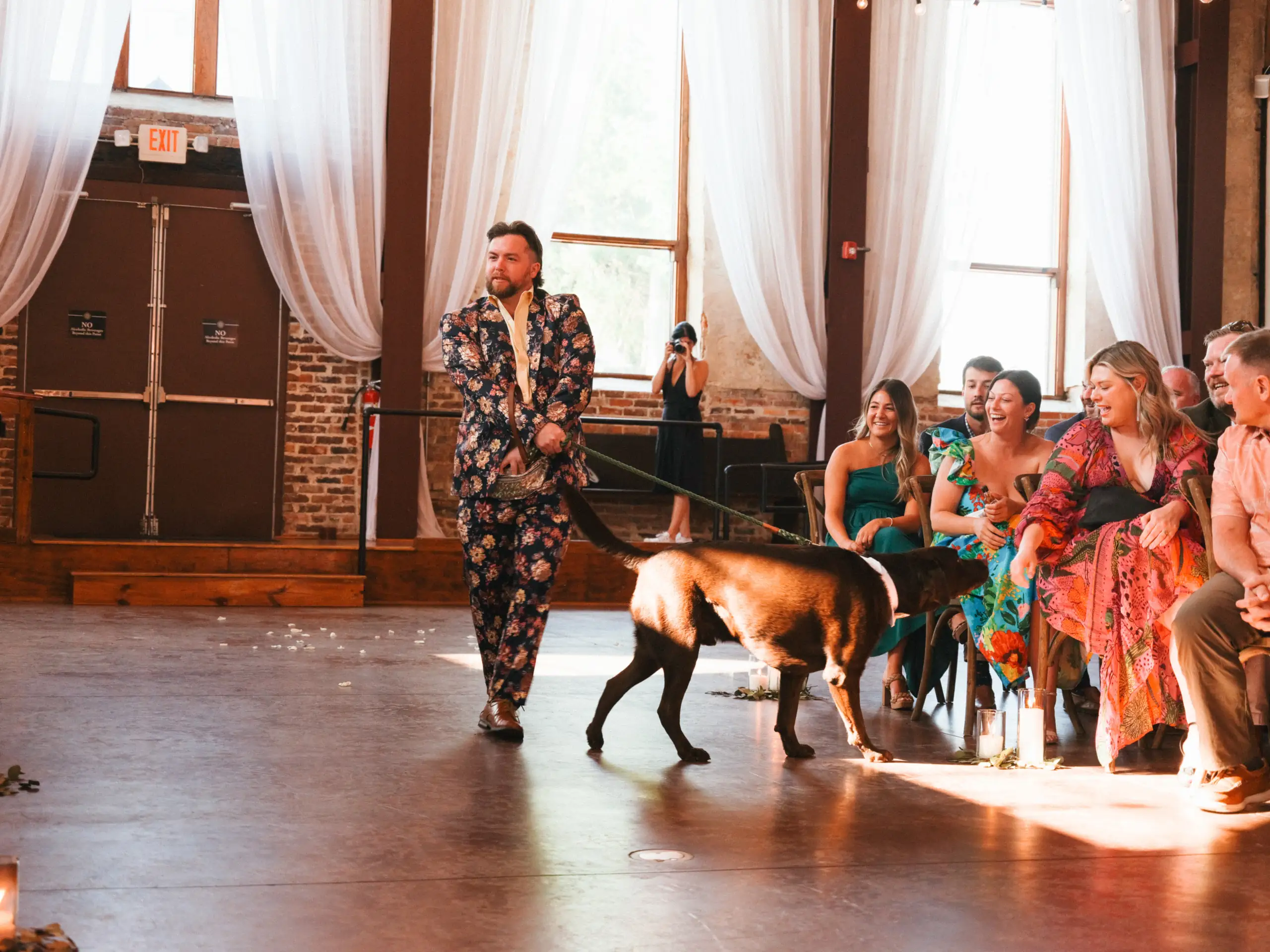 Brooklyn Arts Center wedding photographer in Wilmington NC - wedding photo 47