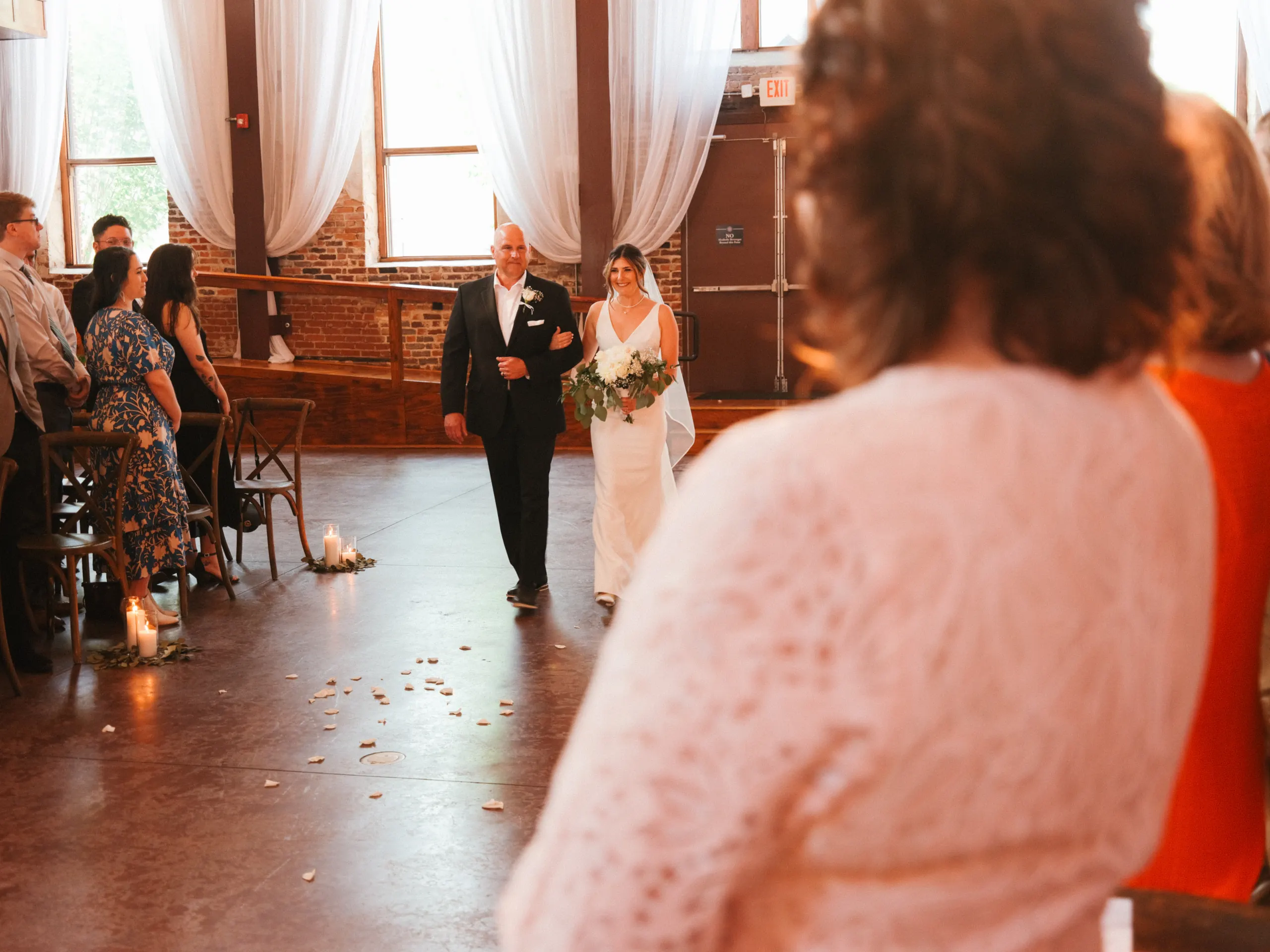 Brooklyn Arts Center wedding photographer in Wilmington NC - wedding photo 50