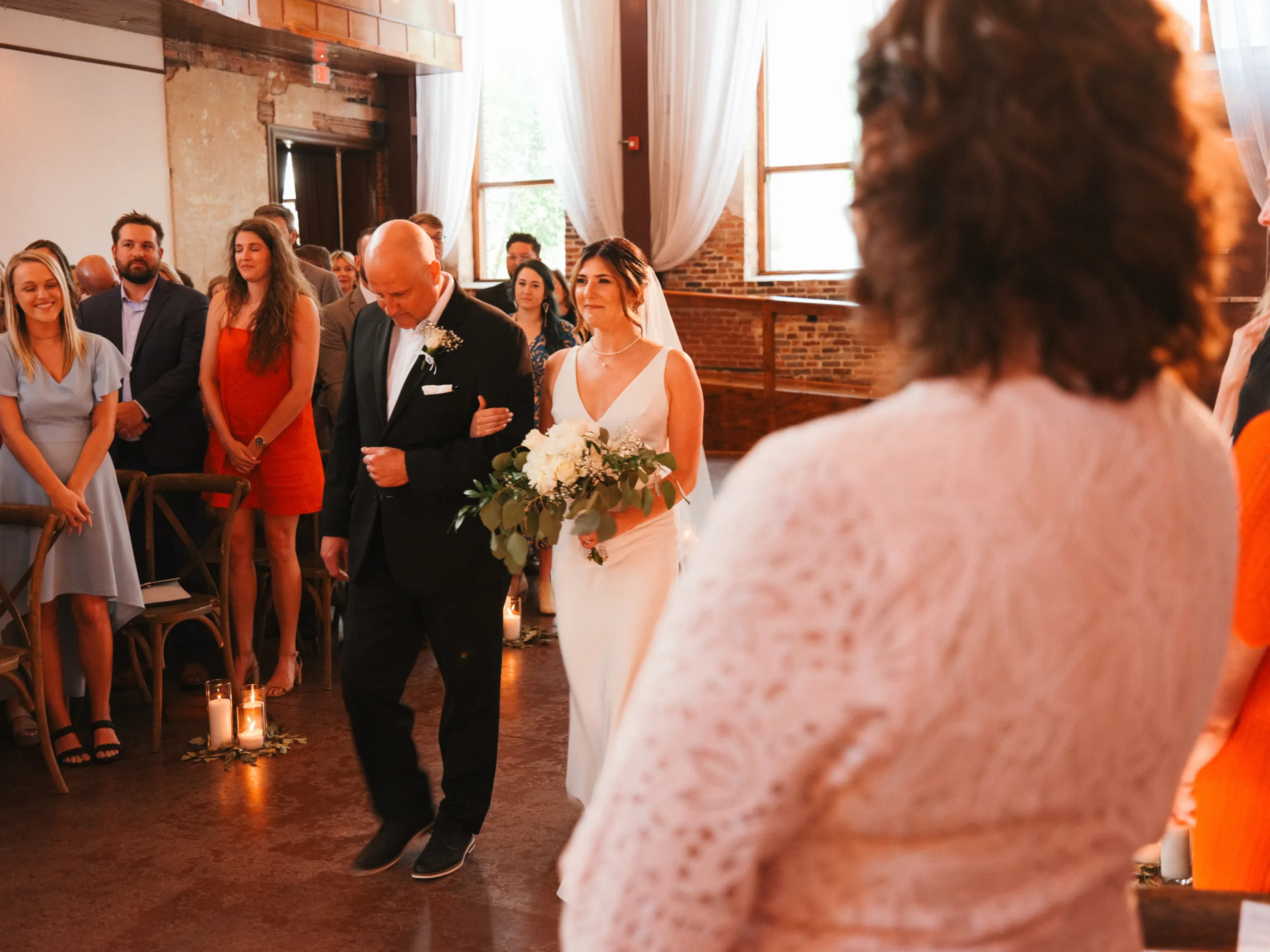 Brooklyn Arts Center wedding photographer in Wilmington NC - wedding photo 51