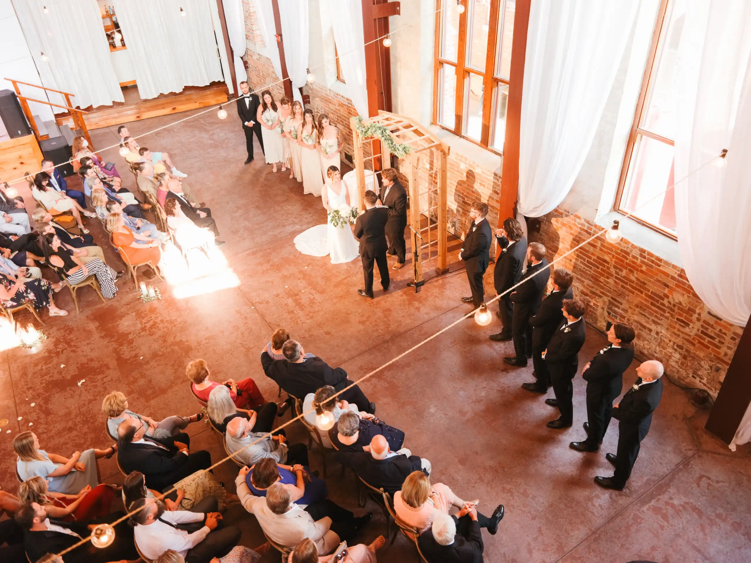 Brooklyn Arts Center wedding photographer in Wilmington NC - wedding photo 59