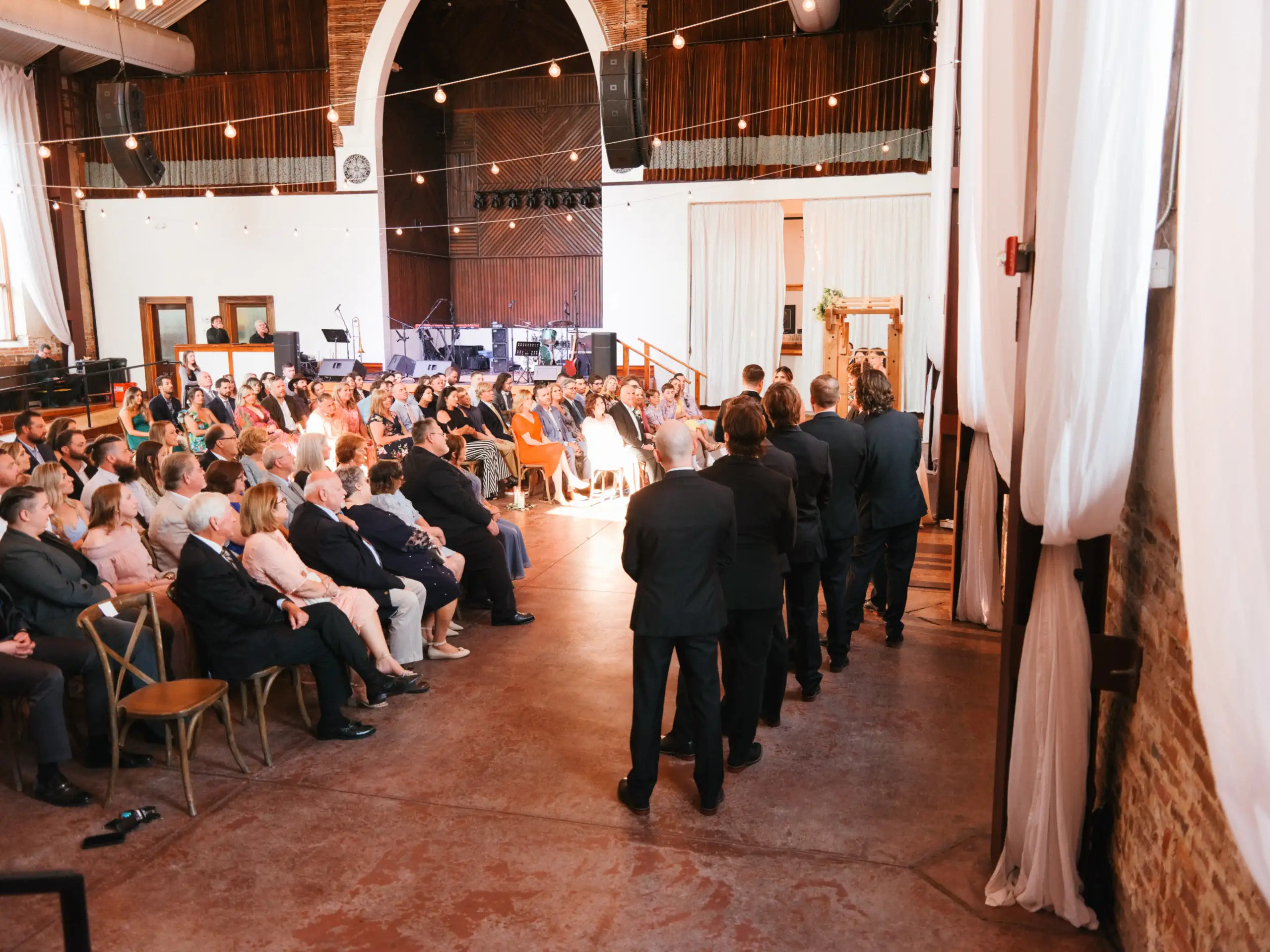 Brooklyn Arts Center wedding photographer in Wilmington NC - wedding photo 62