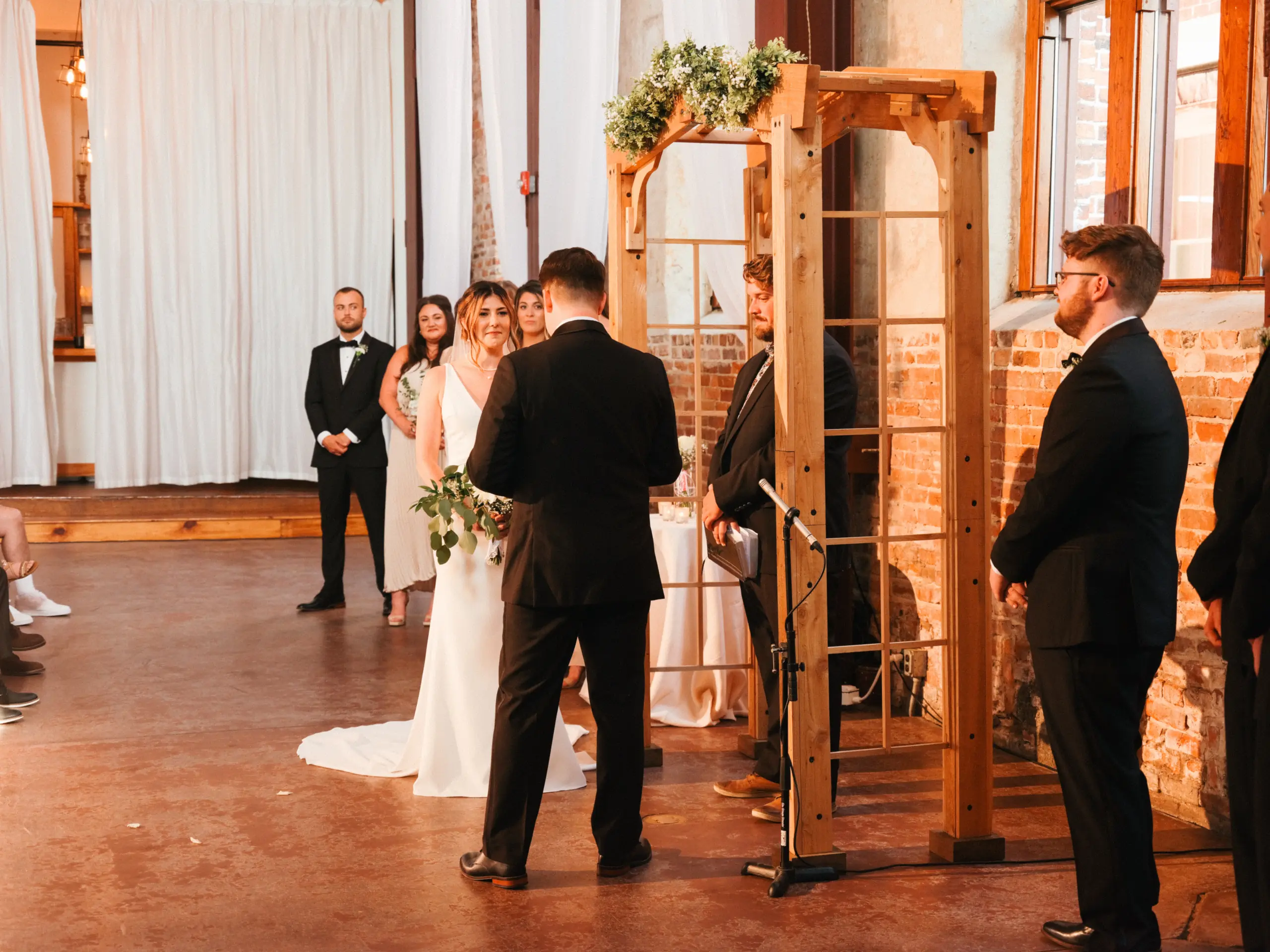 Brooklyn Arts Center wedding photographer in Wilmington NC - wedding photo 63