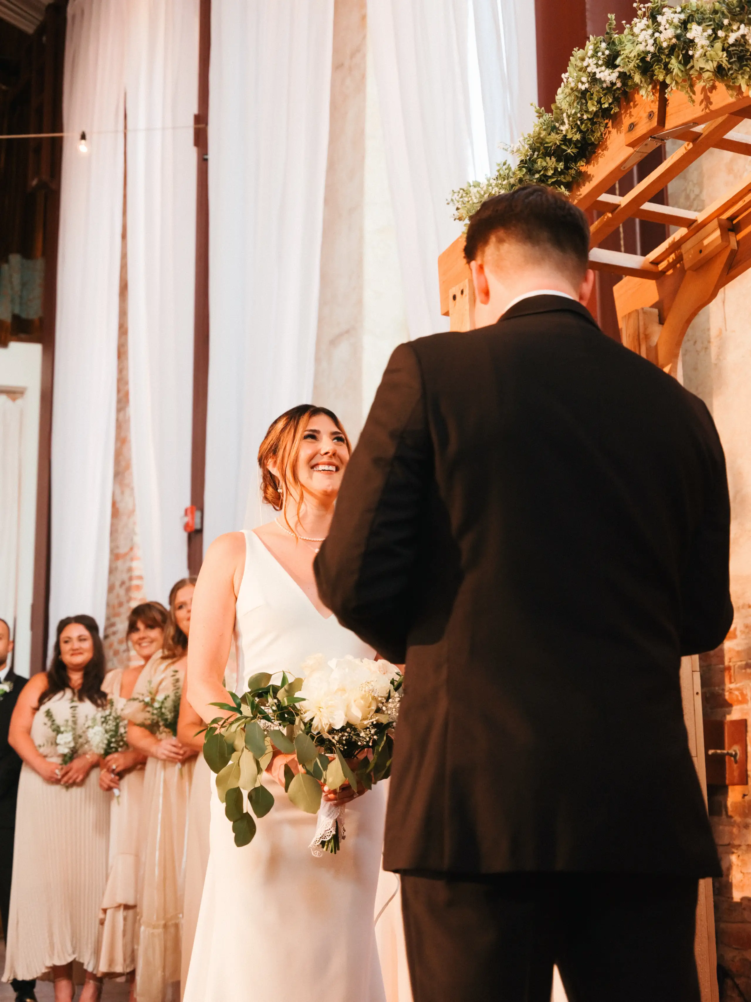 Brooklyn Arts Center wedding photographer in Wilmington NC - wedding photo 64