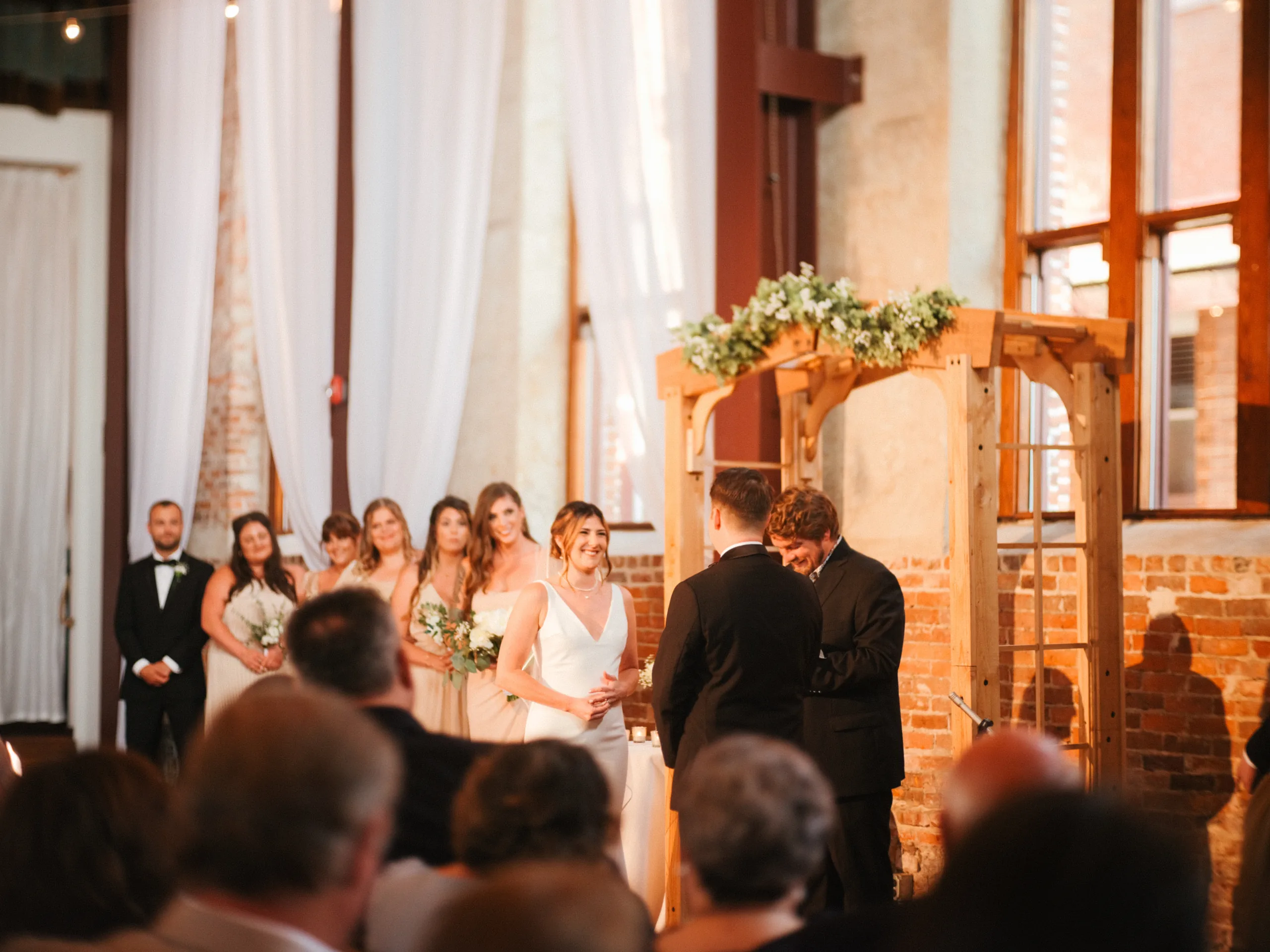 Brooklyn Arts Center wedding photographer in Wilmington NC - wedding photo 67