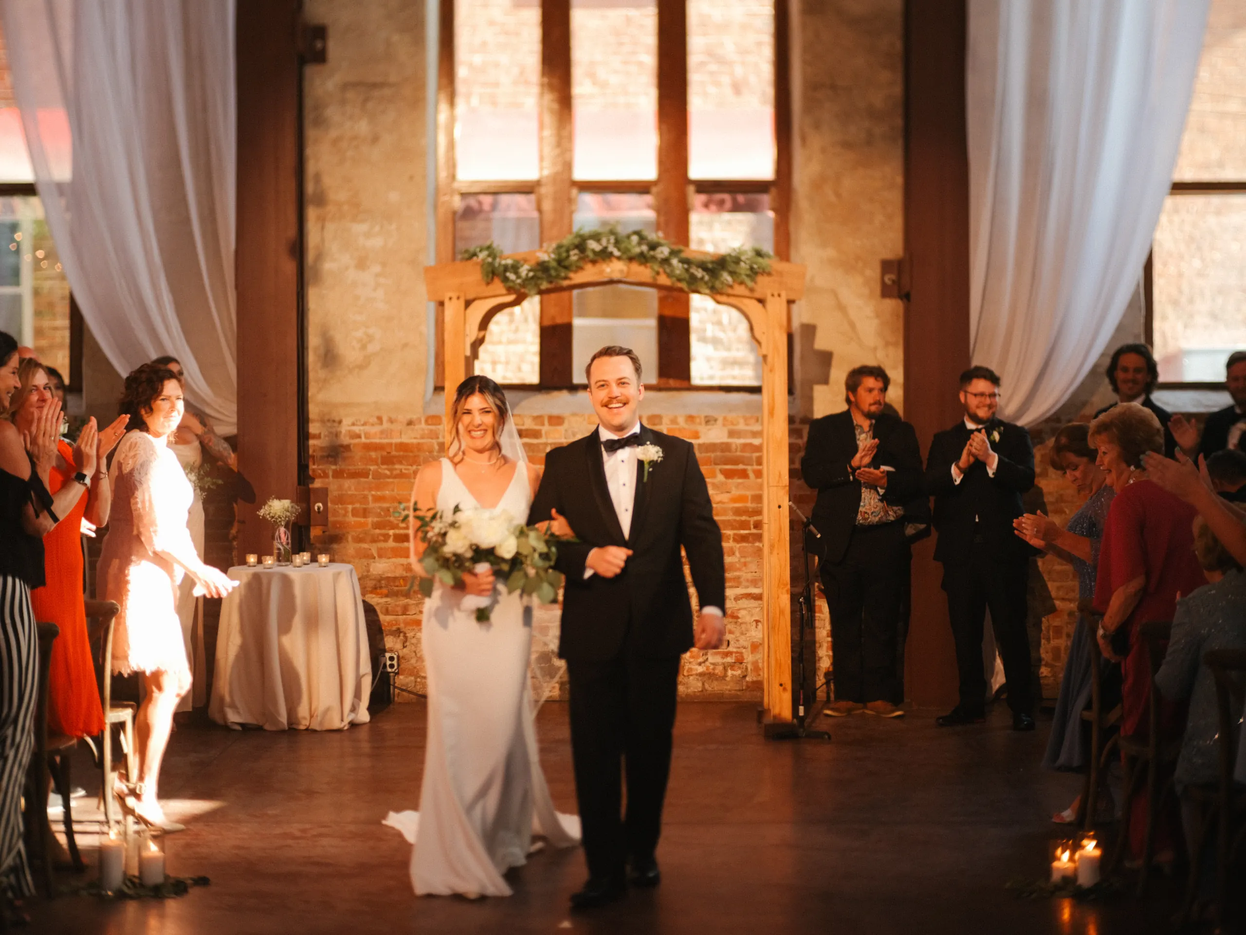 Brooklyn Arts Center wedding photographer in Wilmington NC - wedding photo 69