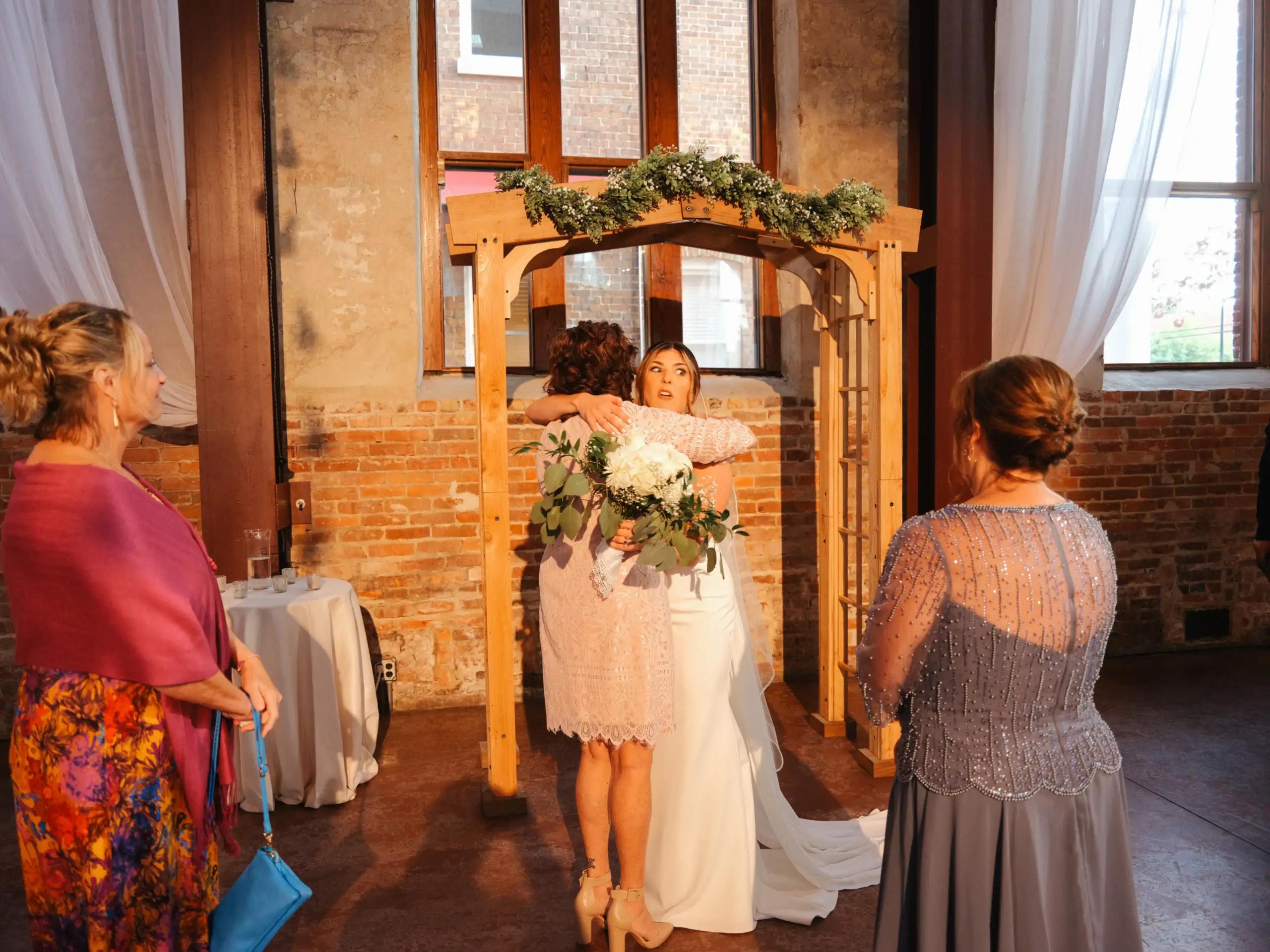 Brooklyn Arts Center wedding photographer in Wilmington NC - wedding photo 79