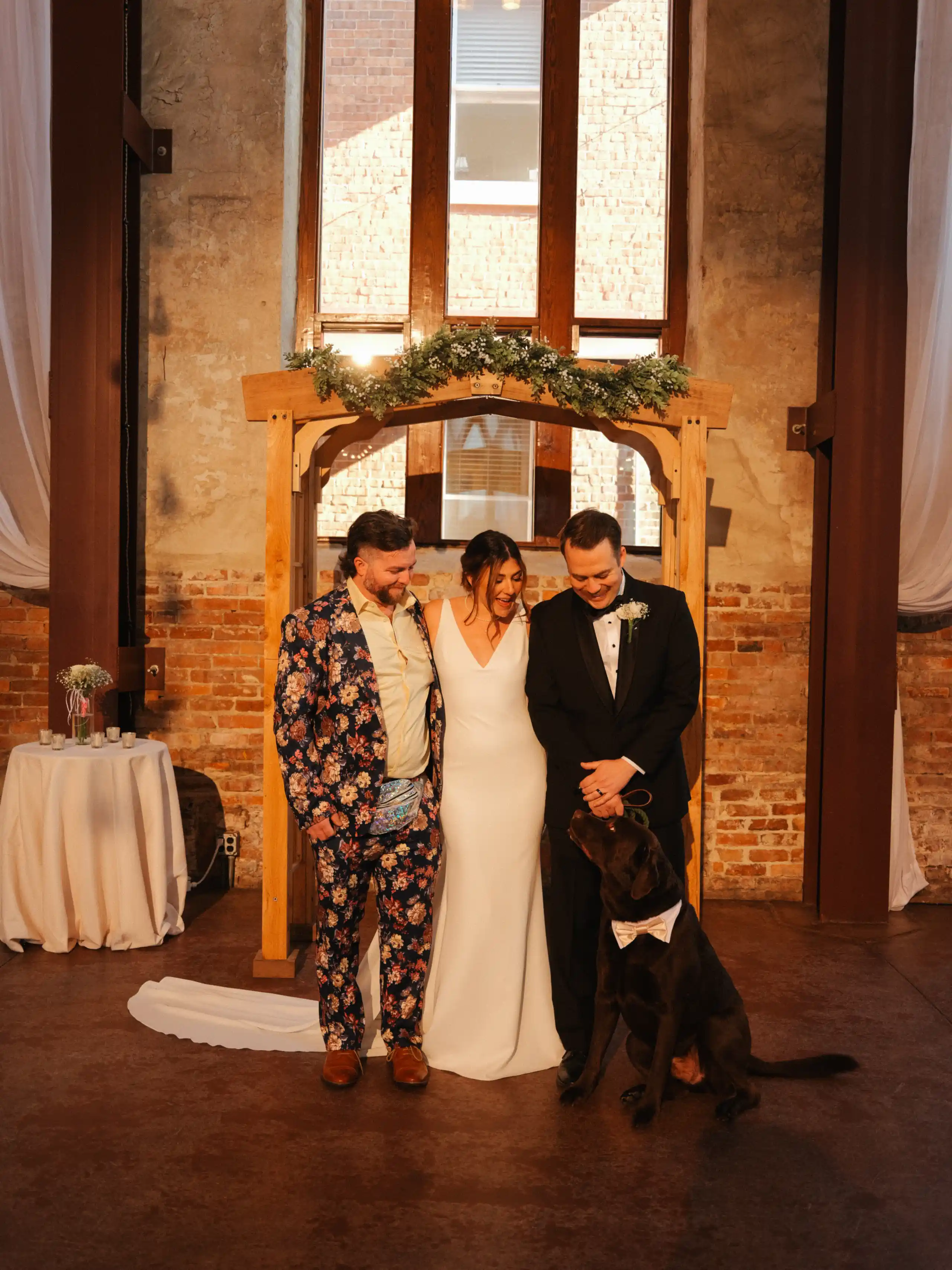 Brooklyn Arts Center wedding photographer in Wilmington NC - wedding photo 81