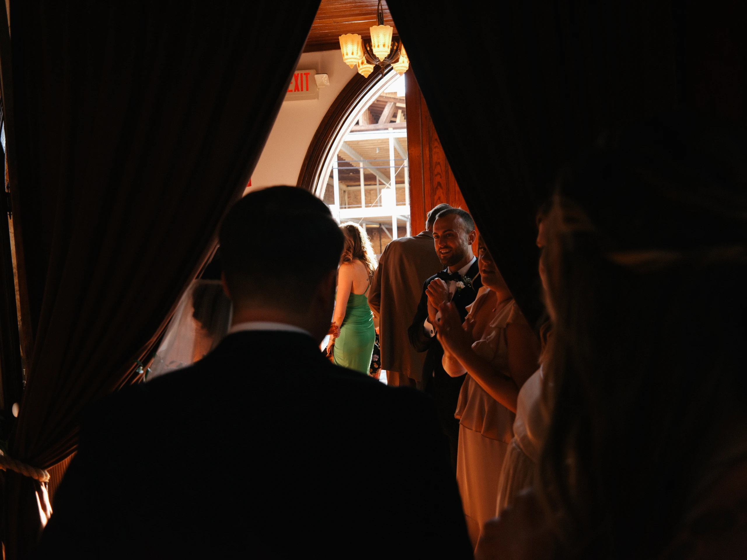 Brooklyn Arts Center wedding photographer in Wilmington NC - wedding photo 83