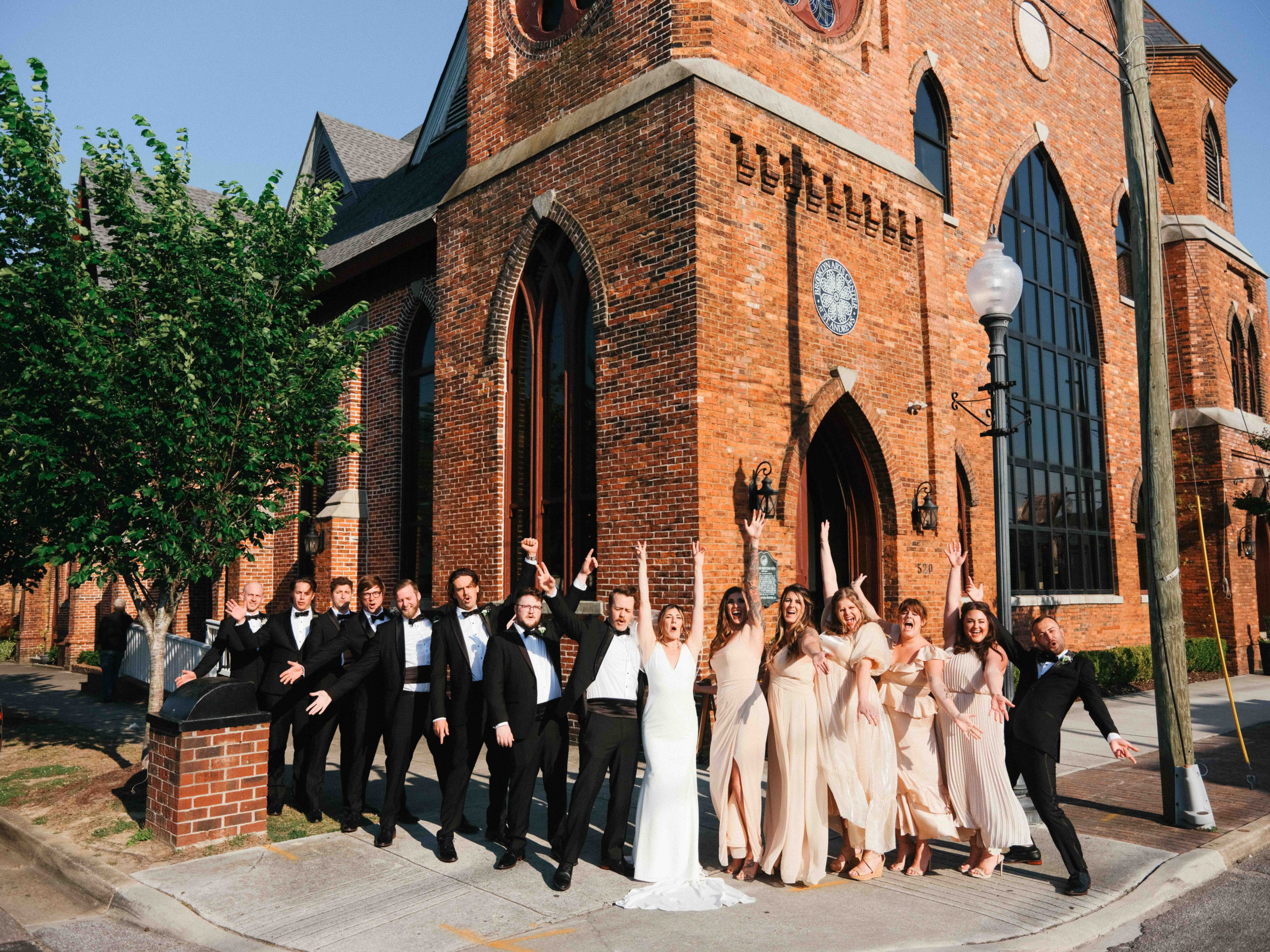 Brooklyn Arts Center wedding photographer in Wilmington NC - wedding photo 91