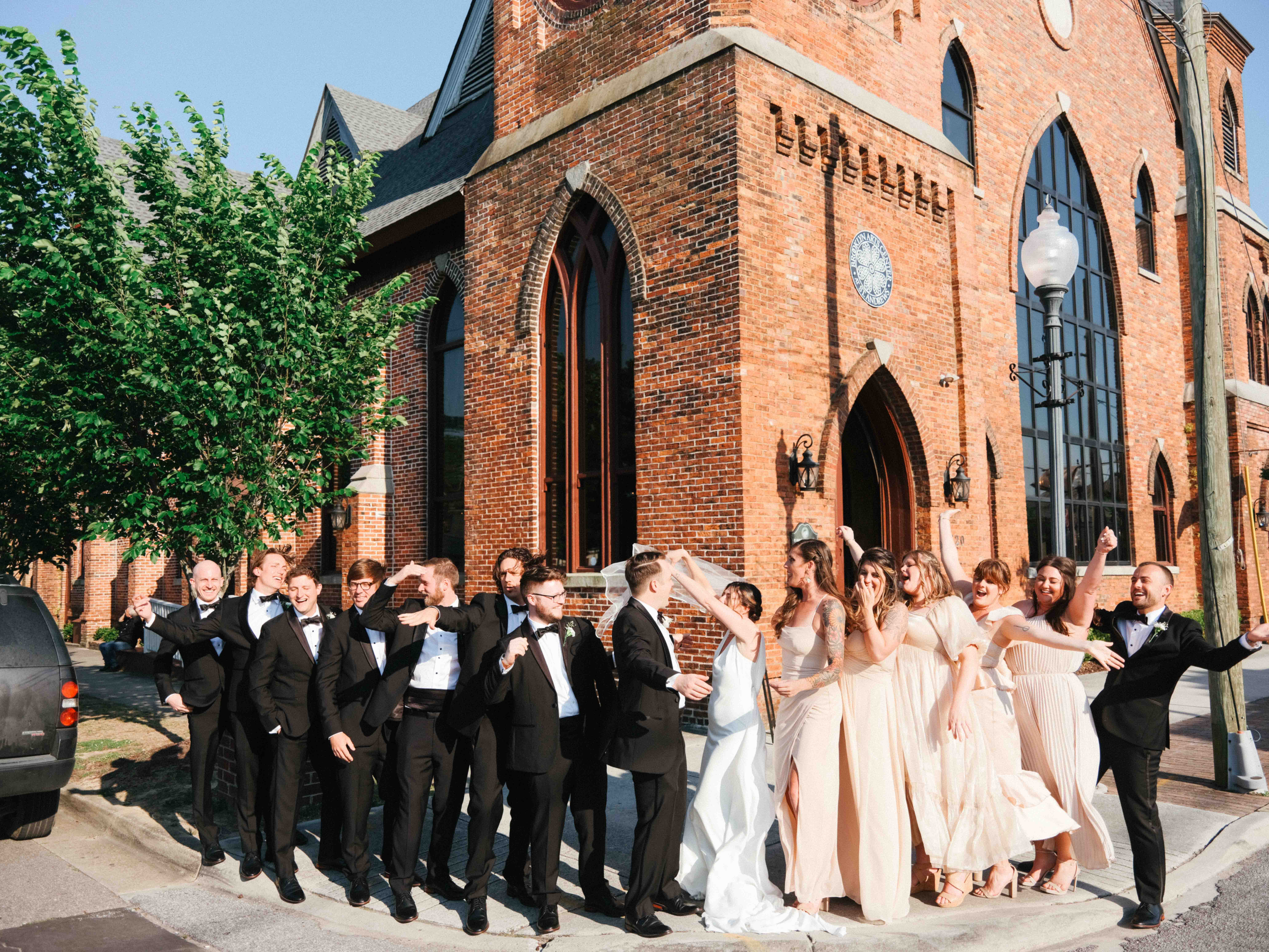 Brooklyn Arts Center wedding photographer in Wilmington NC - wedding photo 92