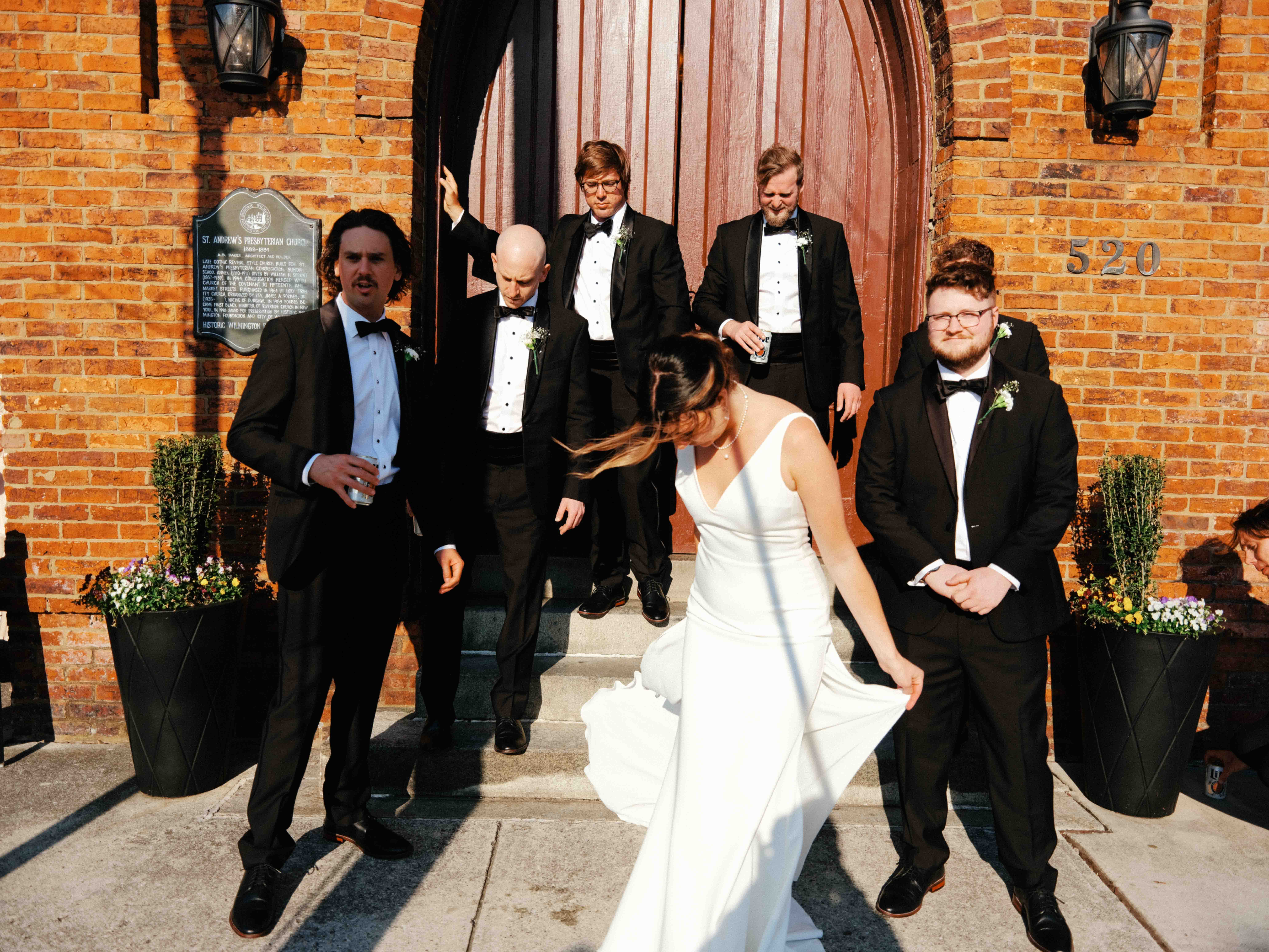 Brooklyn Arts Center wedding photographer in Wilmington NC - wedding photo 97