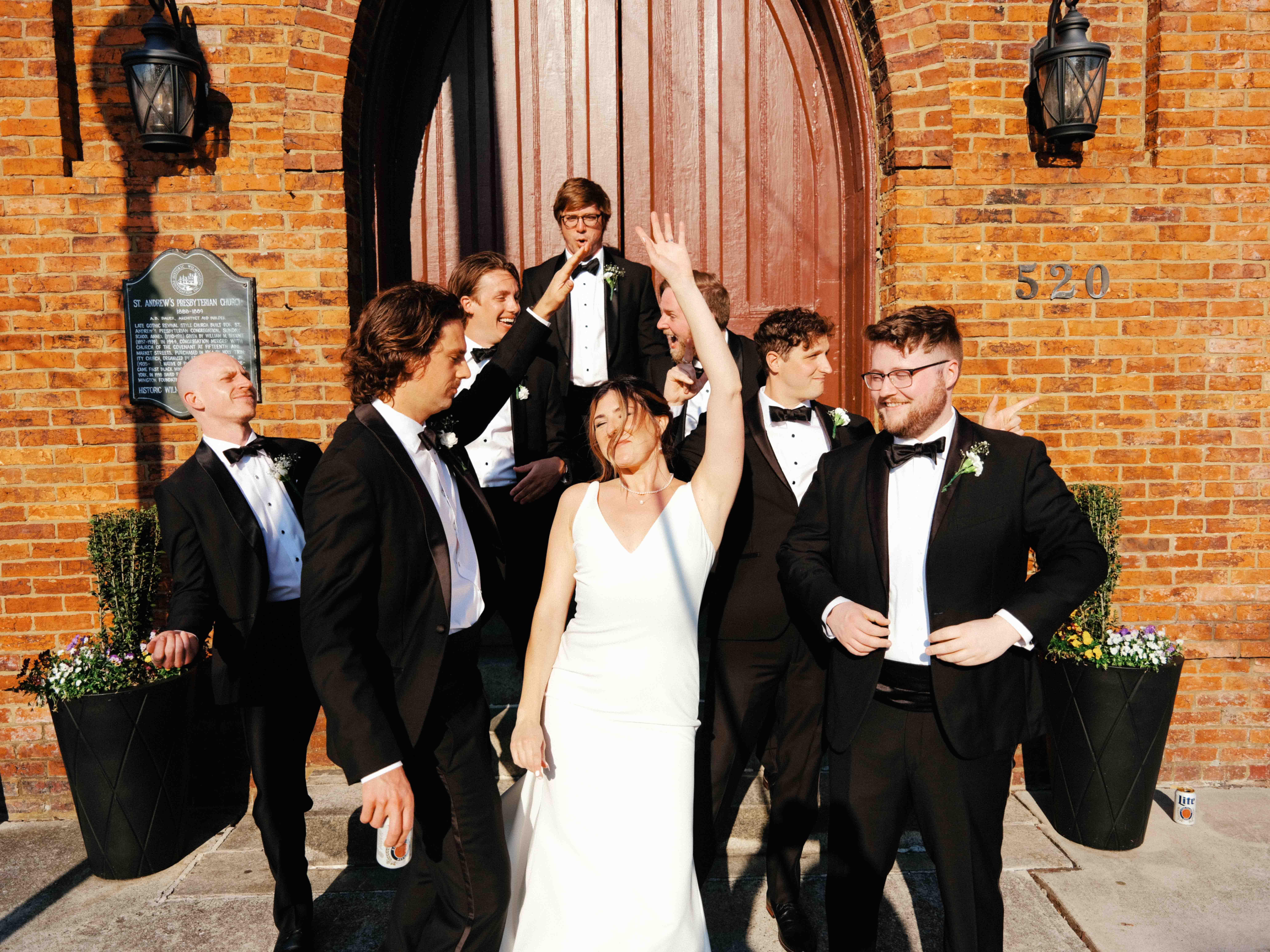 Brooklyn Arts Center wedding photographer in Wilmington NC - wedding photo 102