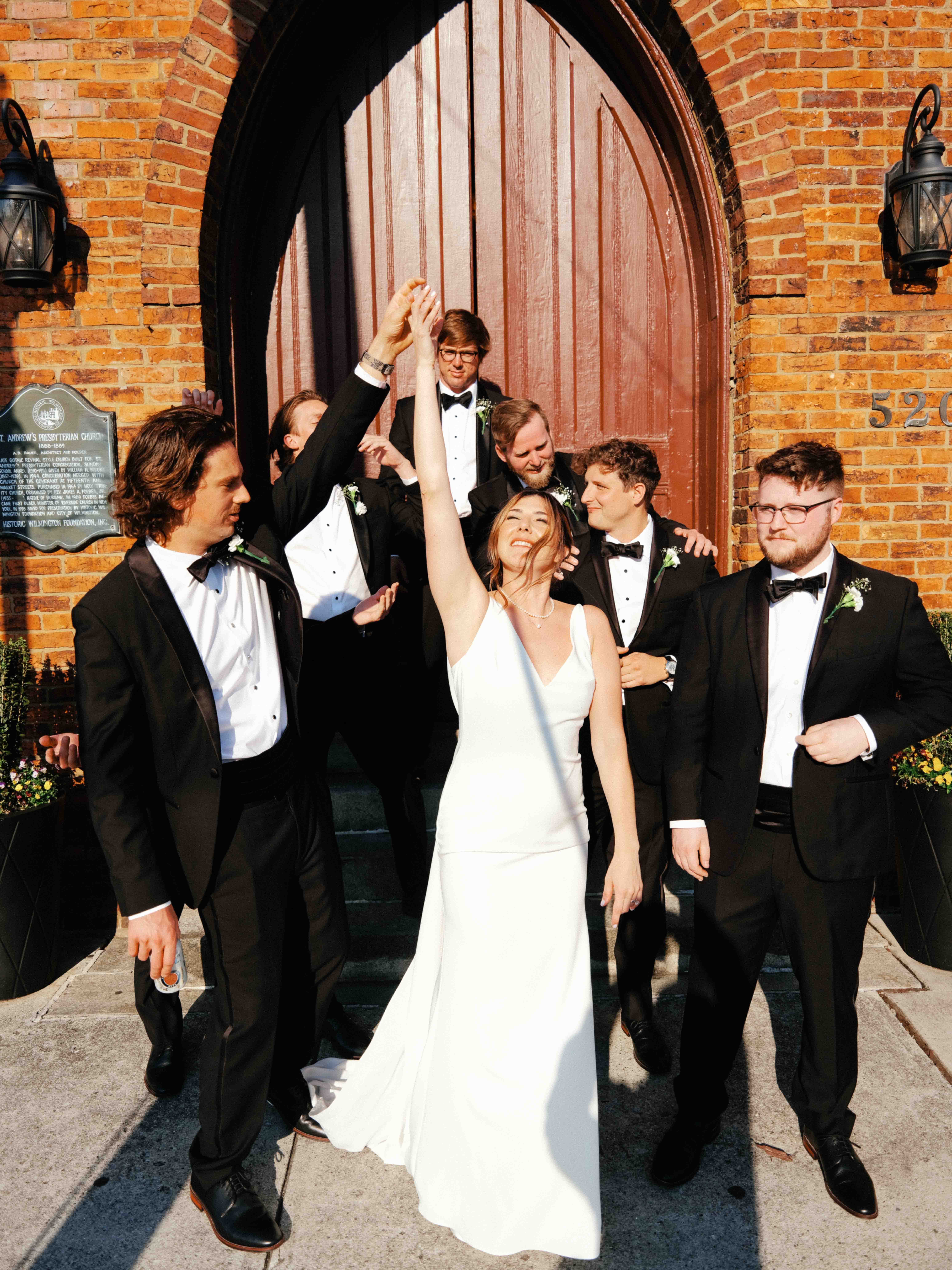 Brooklyn Arts Center wedding photographer in Wilmington NC - wedding photo 103