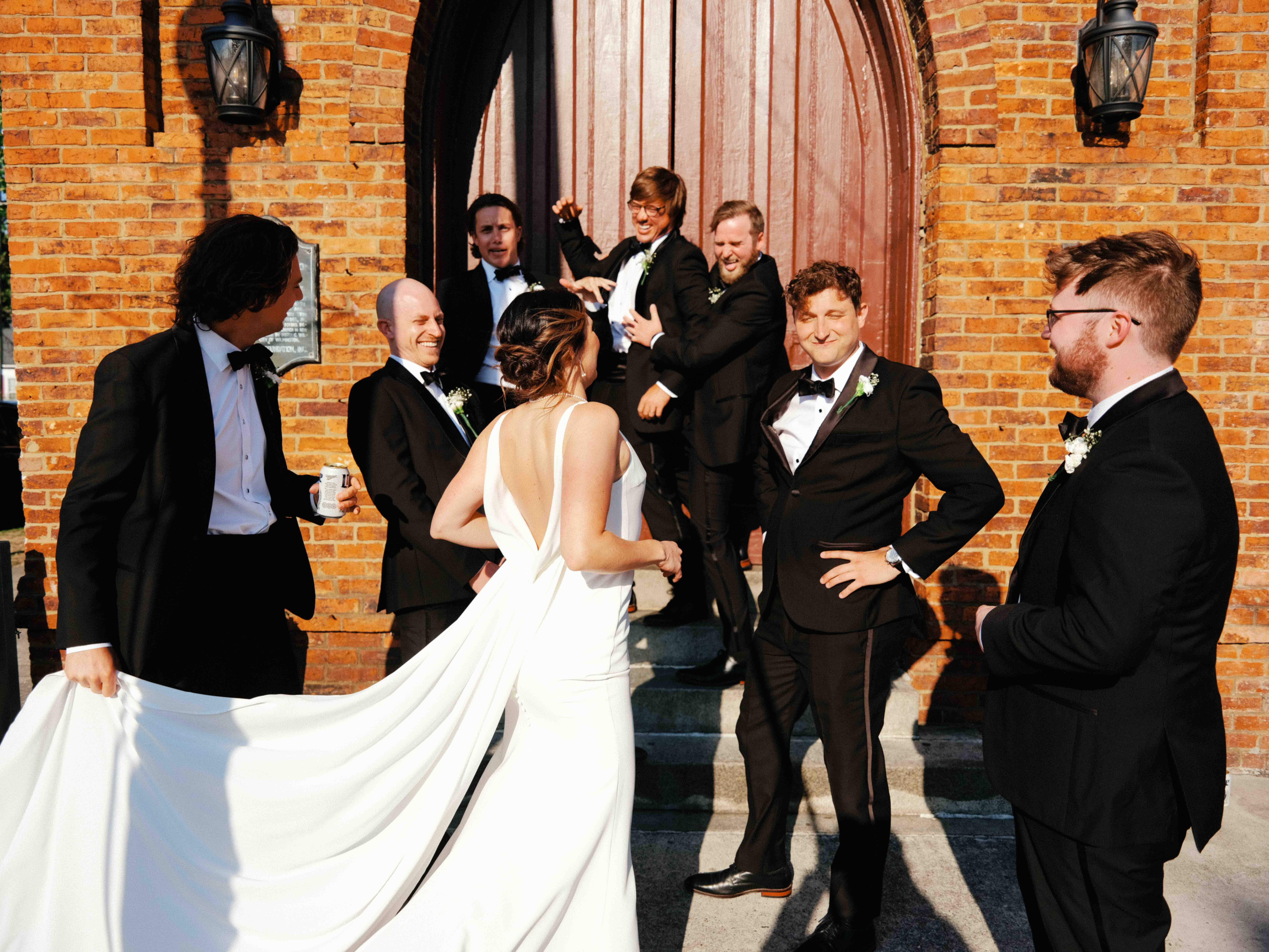 Brooklyn Arts Center wedding photographer in Wilmington NC - wedding photo 106