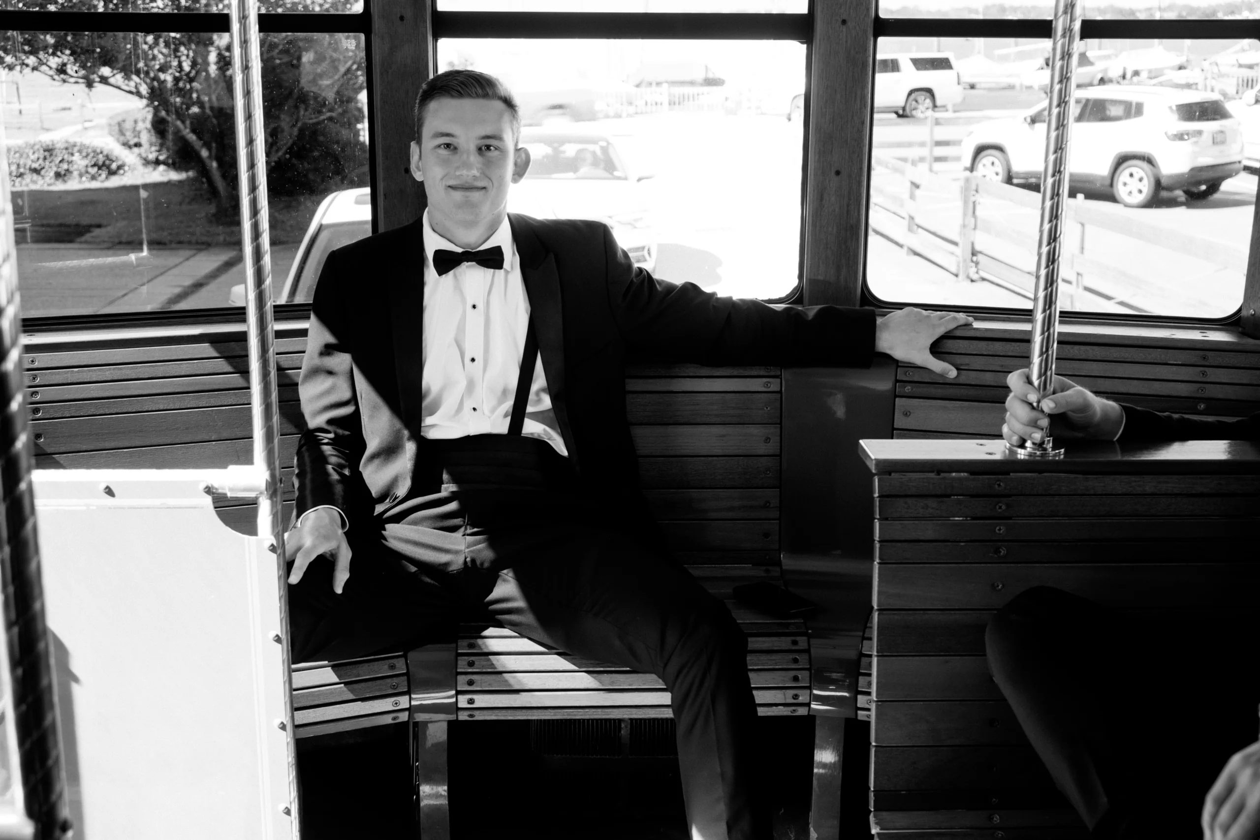 Carolina Yacht Club wedding photo 10