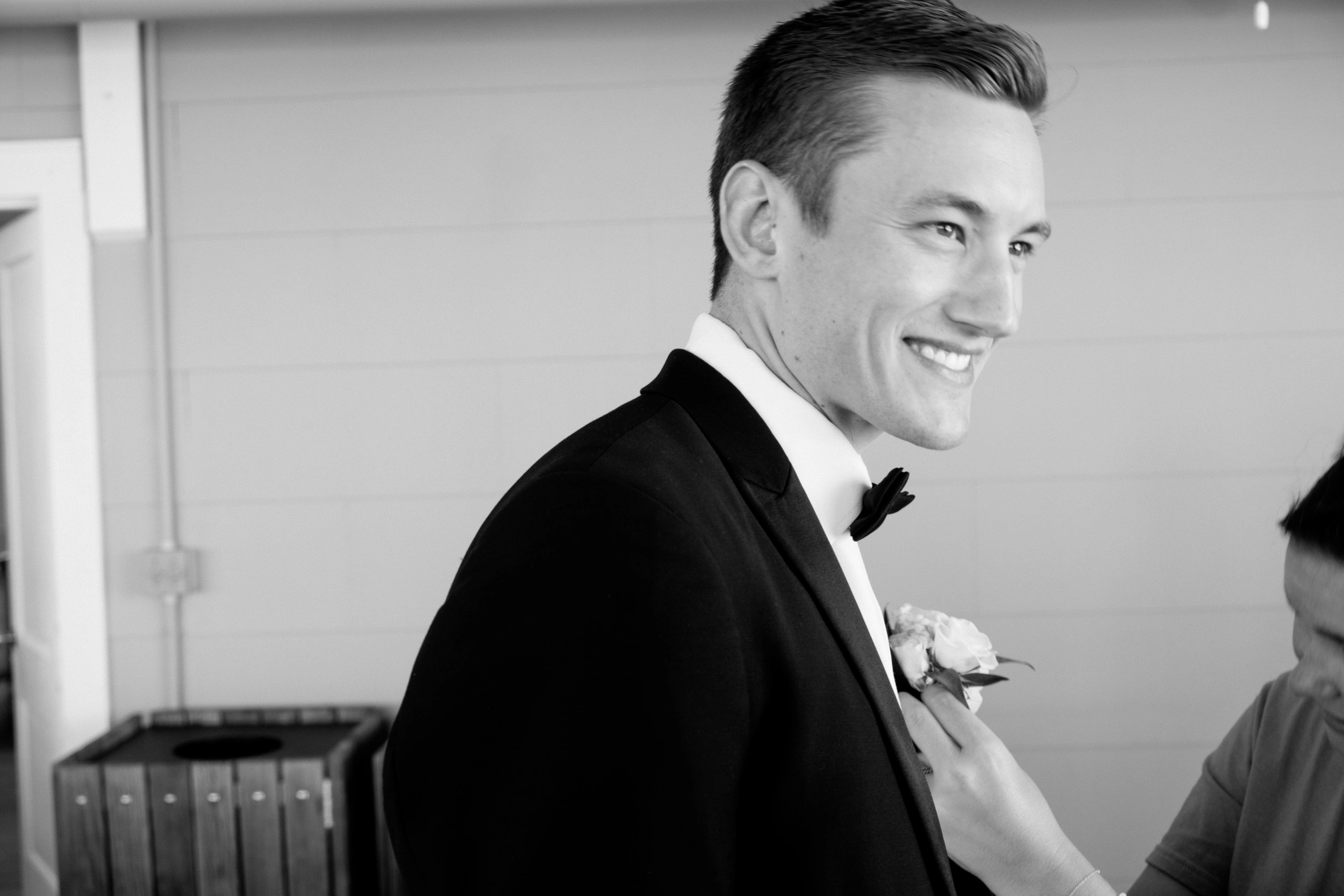 Carolina Yacht Club wedding photo 11