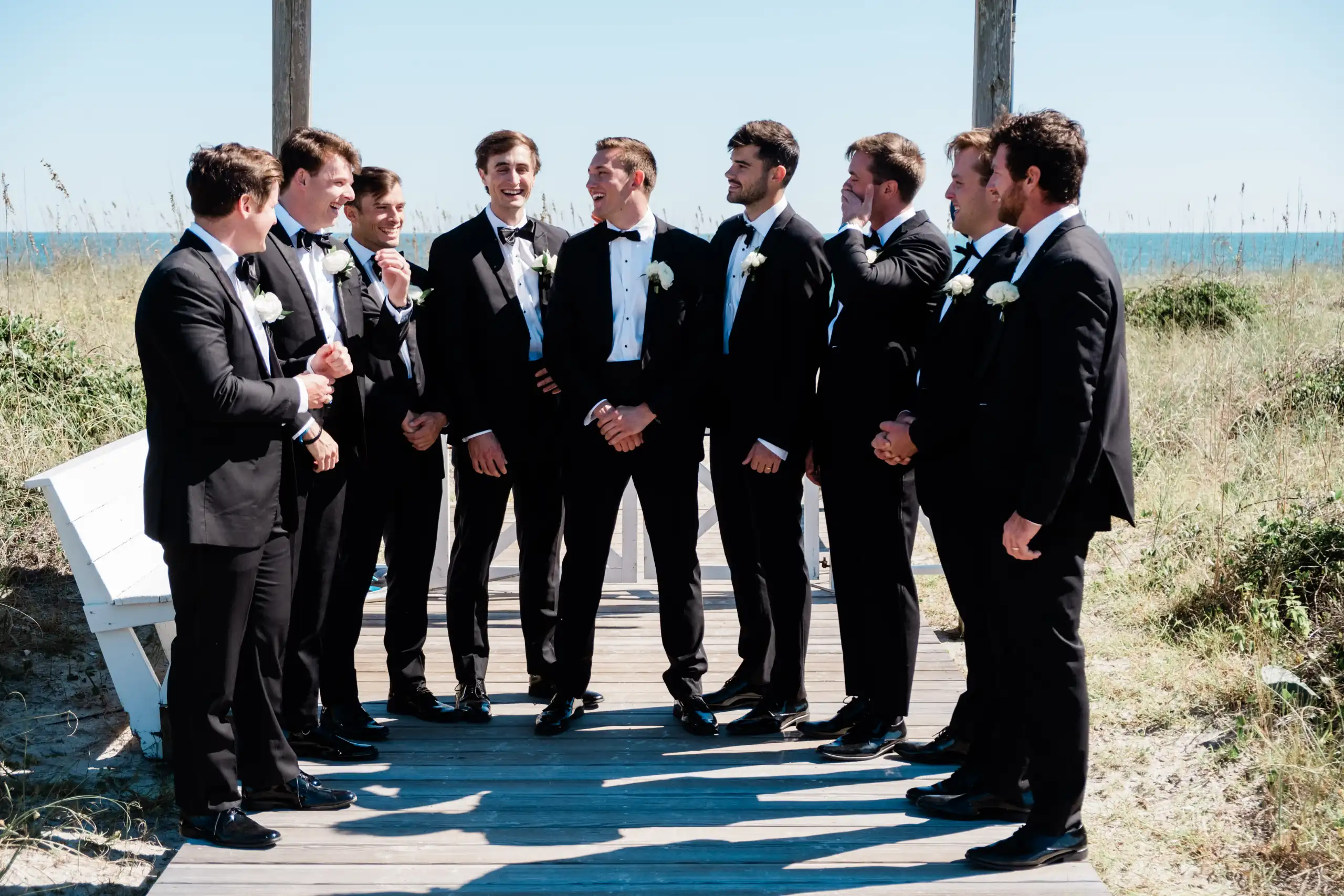 Carolina Yacht Club wedding photo 12