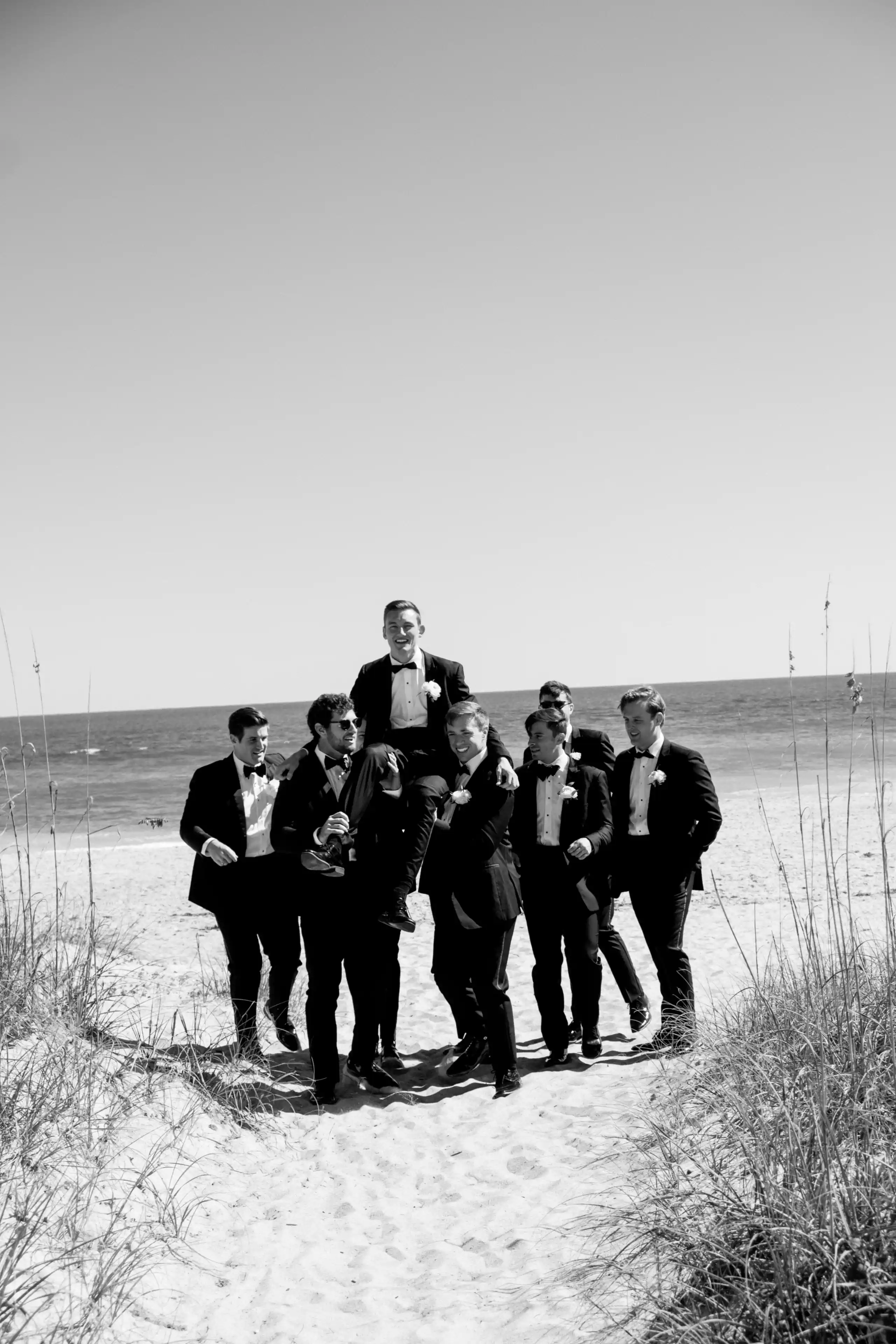 Carolina Yacht Club wedding photo 13