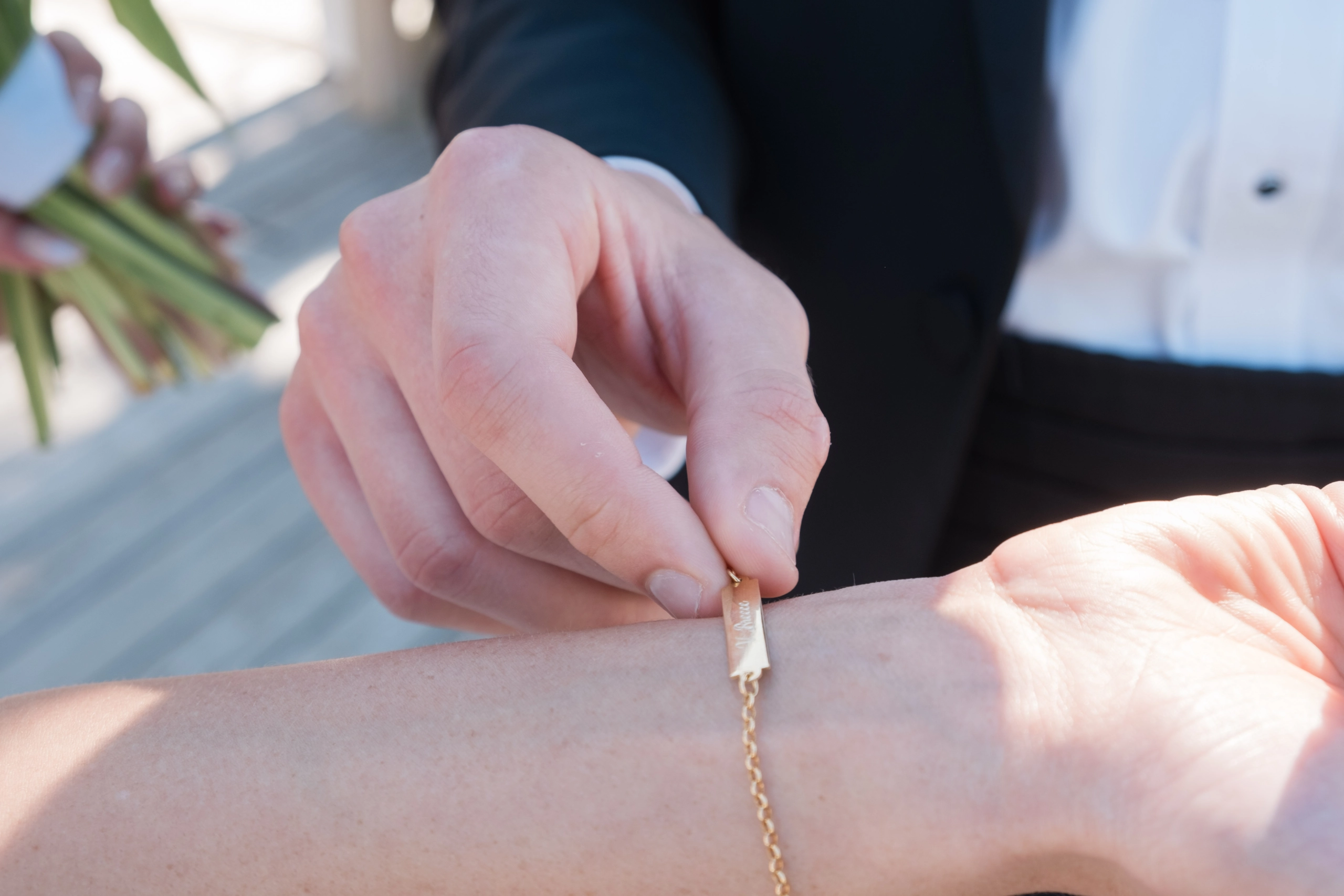 Carolina Yacht Club wedding photo 14