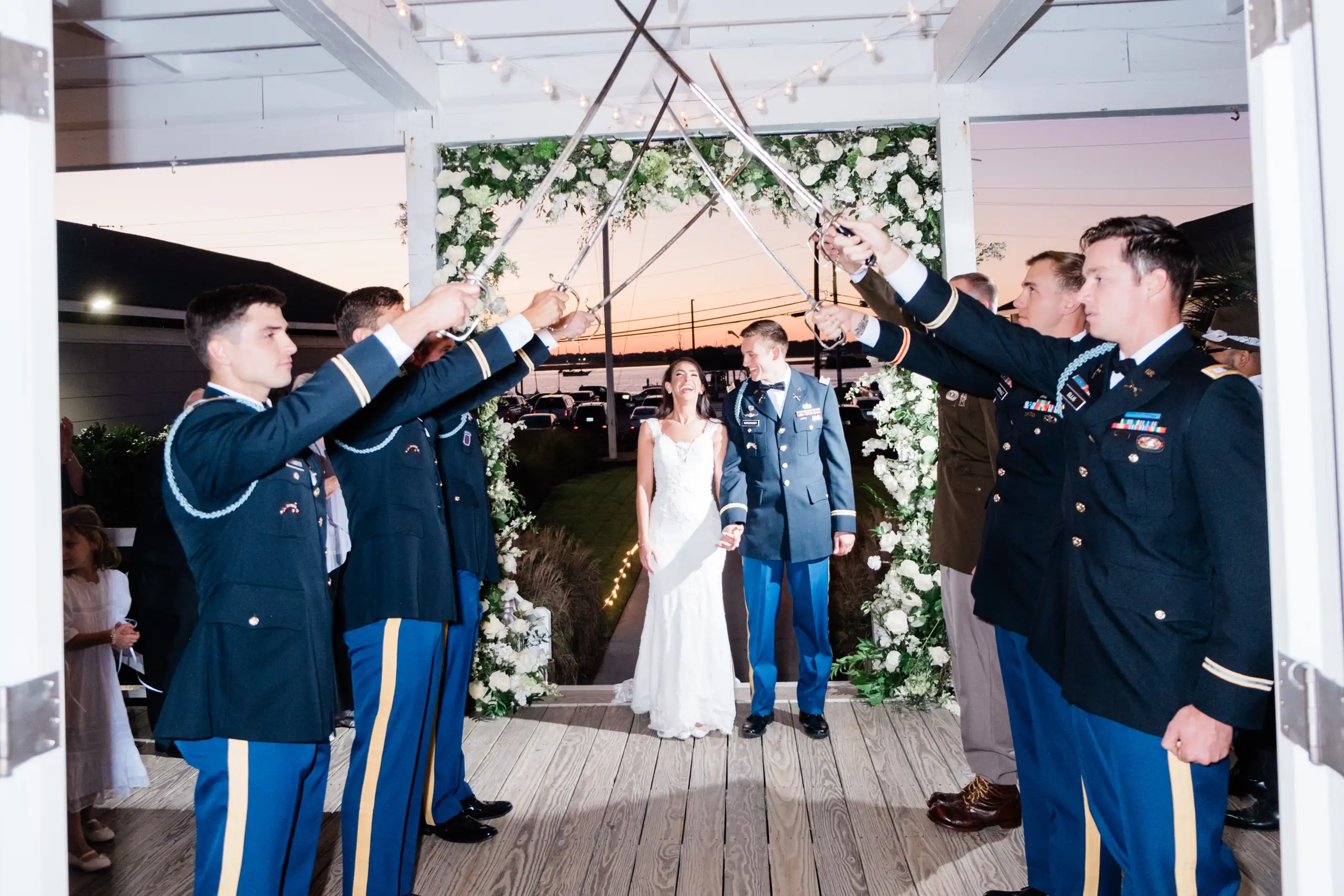Carolina Yacht Club wedding photo 20