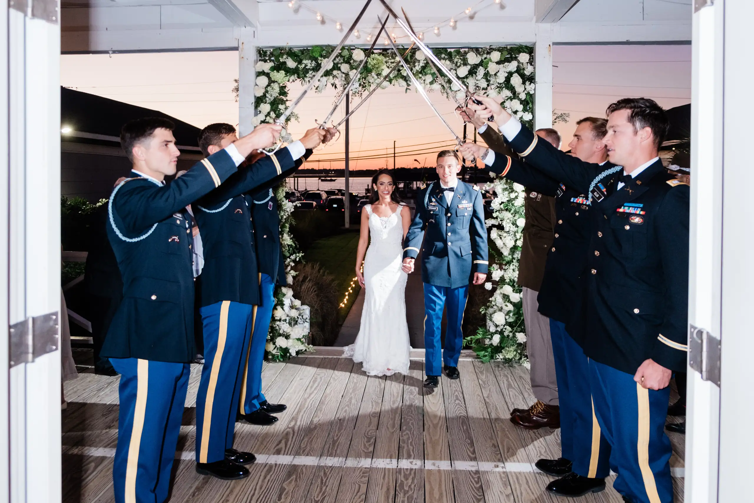 Carolina Yacht Club wedding photo 21