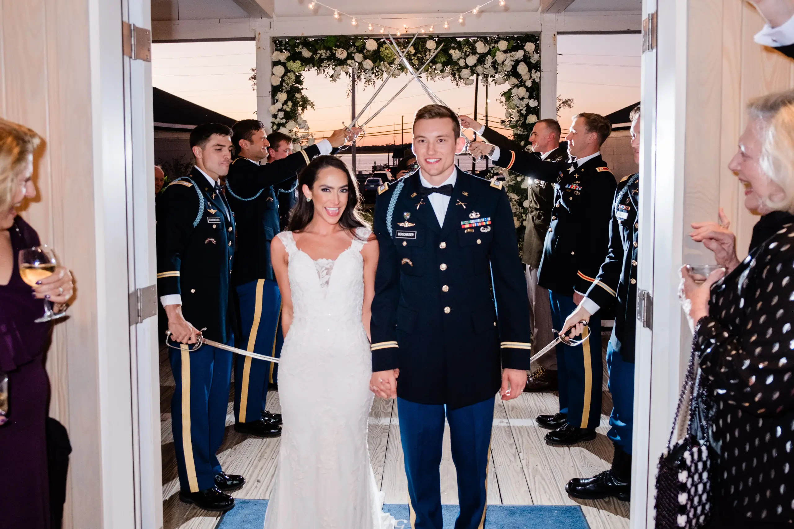 Carolina Yacht Club wedding photo 24