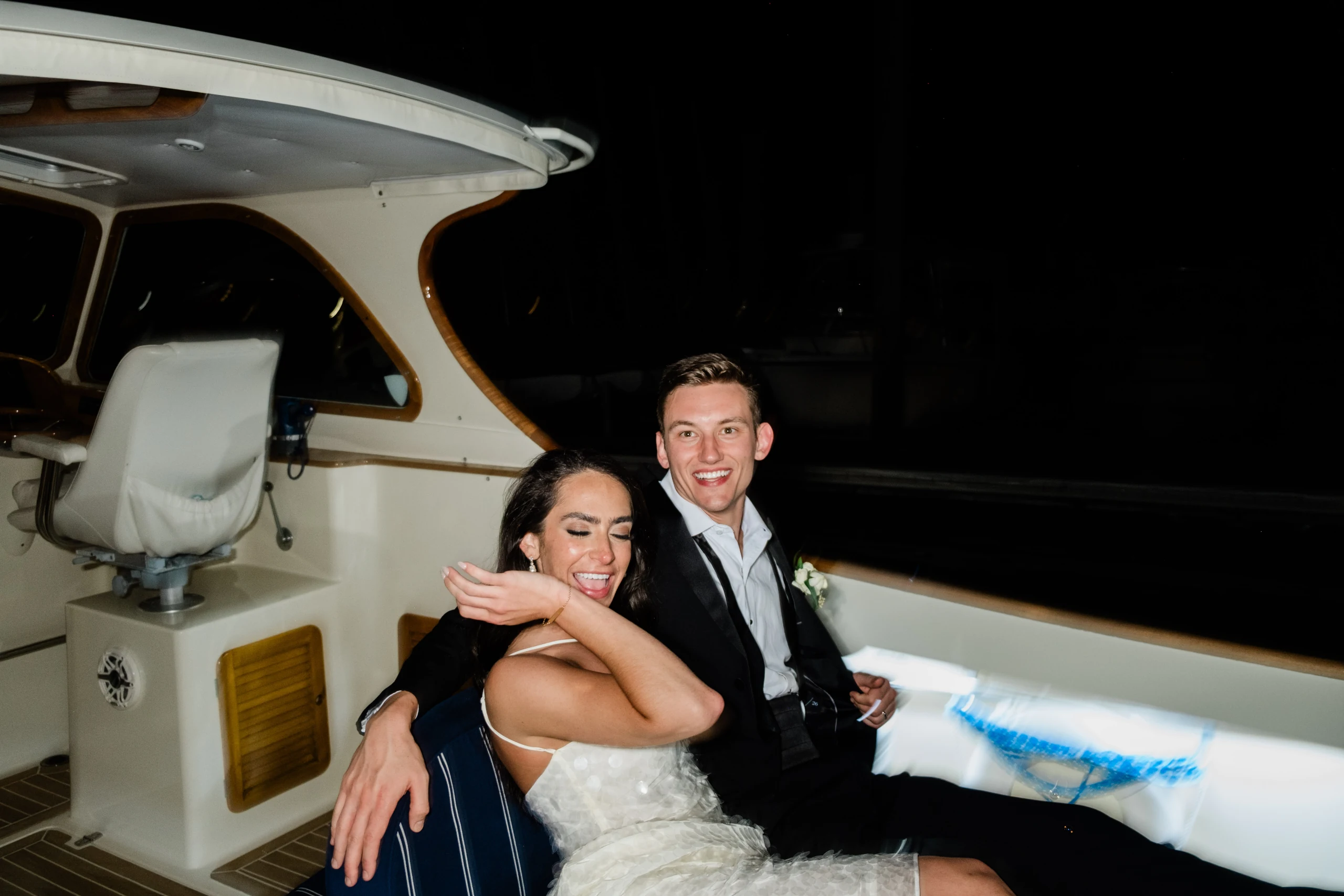 Carolina Yacht Club wedding photo 27