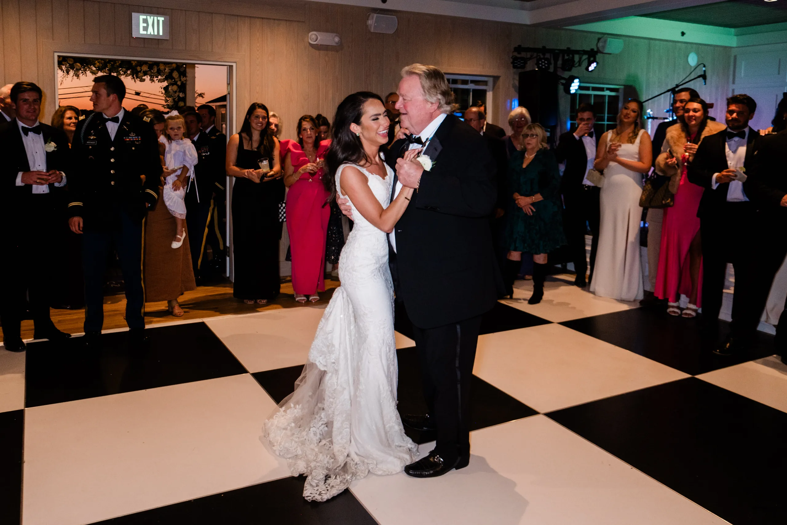 Carolina Yacht Club wedding photo 30