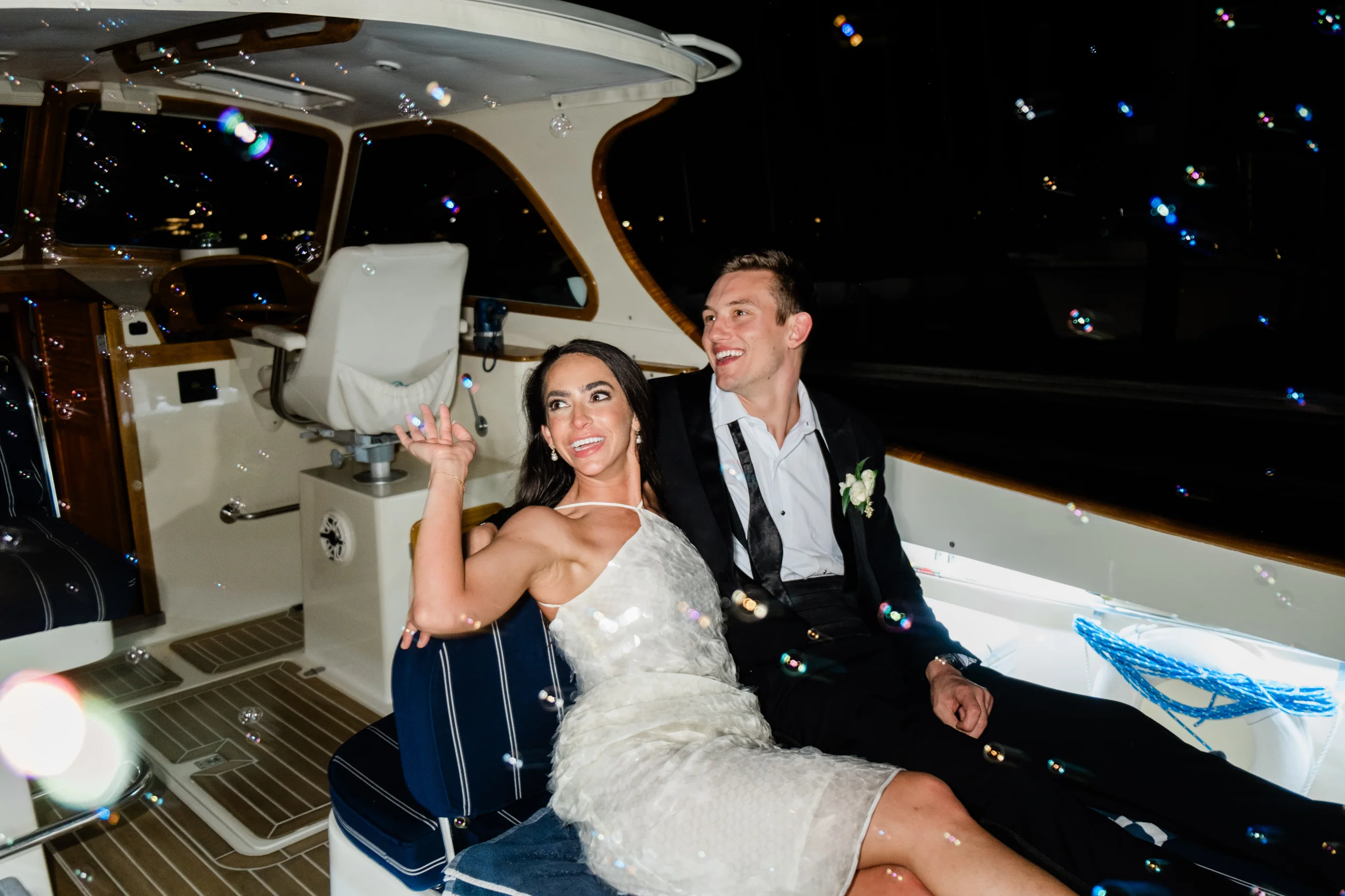 Carolina Yacht Club wedding photo 31