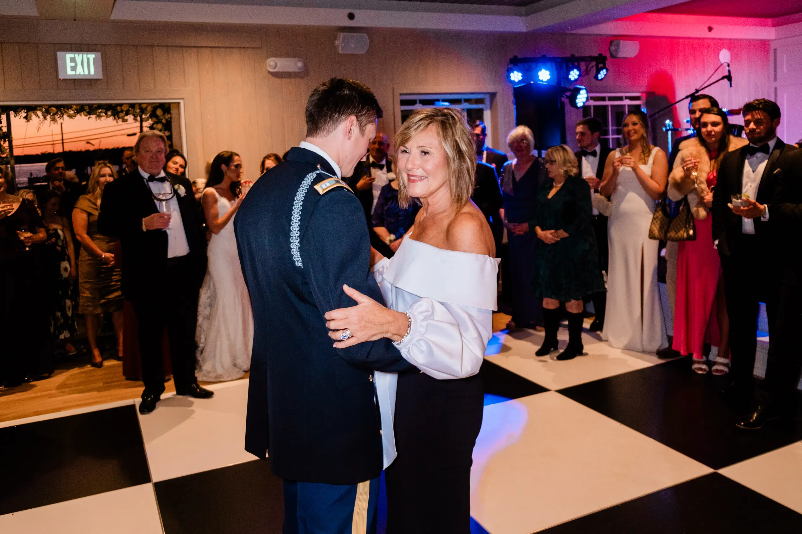 Carolina Yacht Club wedding photo 33