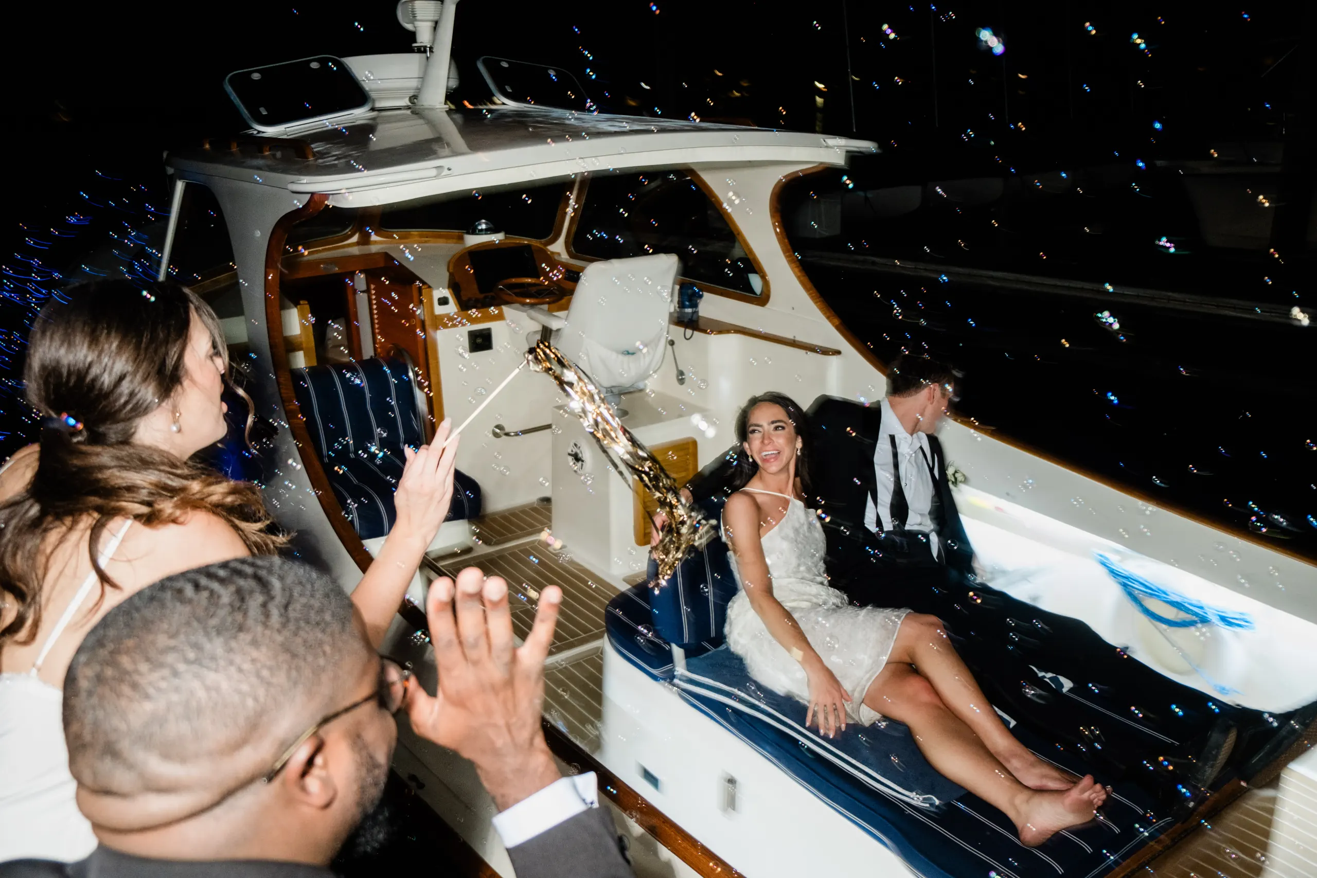Carolina Yacht Club wedding photo 36