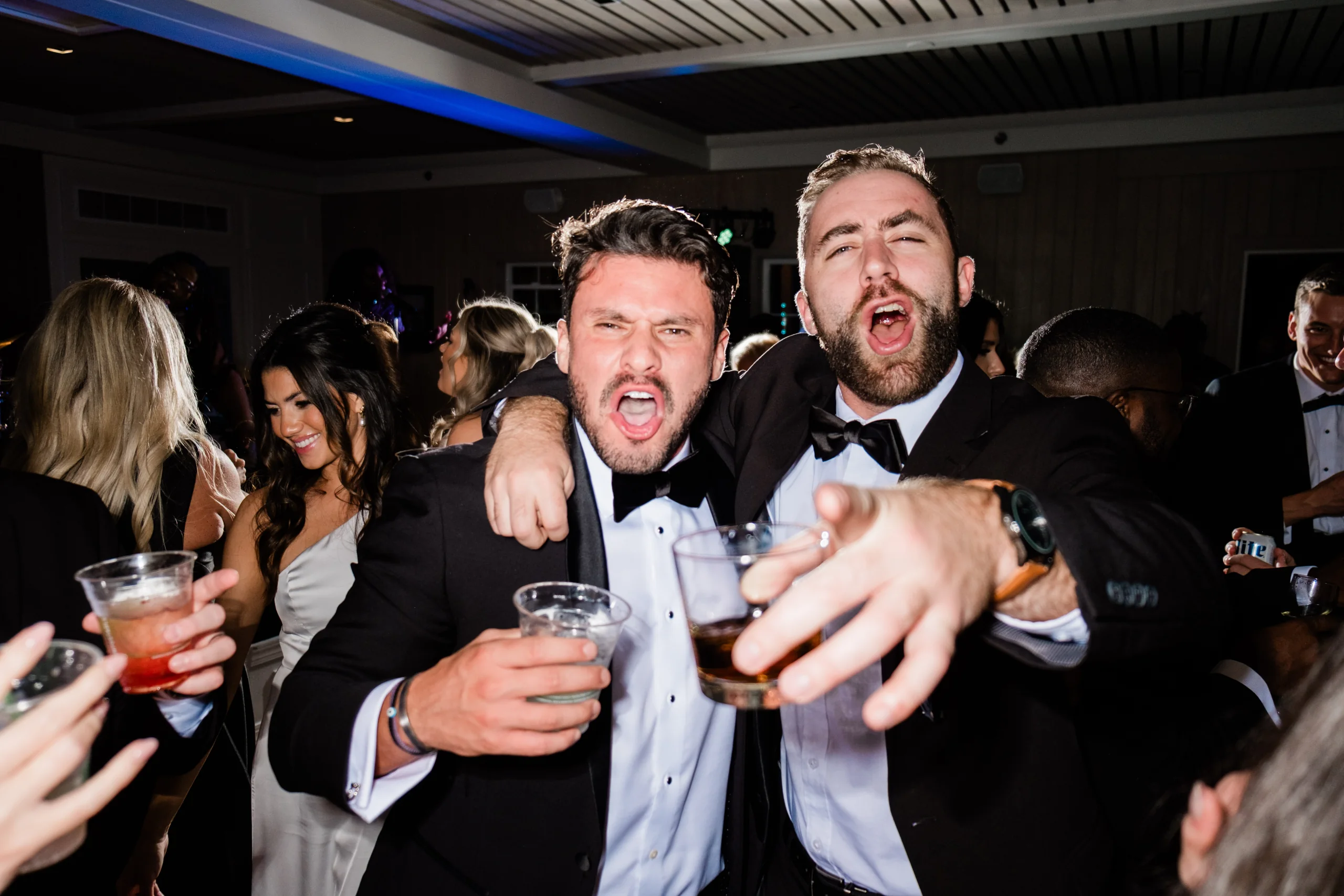 Carolina Yacht Club wedding photo 38