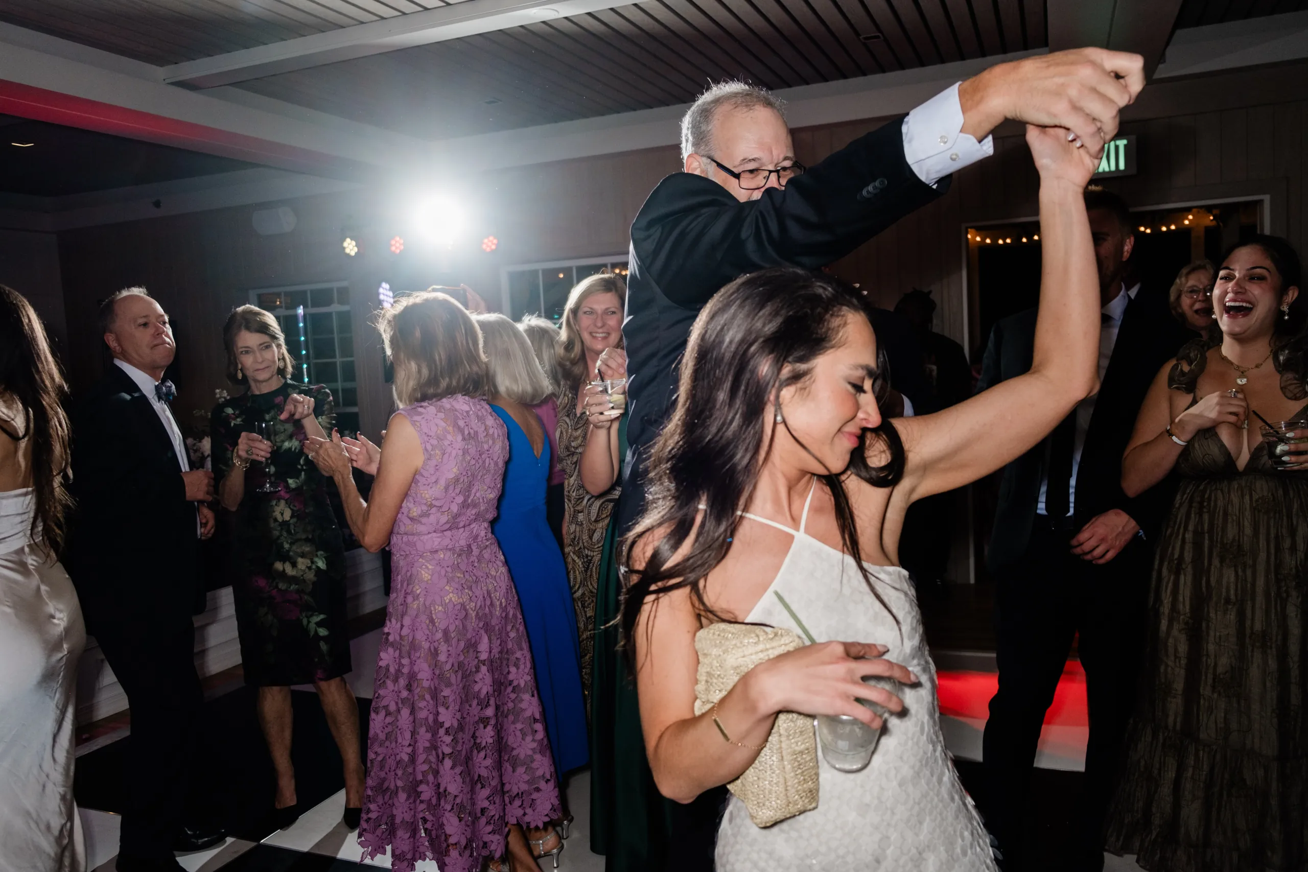 Carolina Yacht Club wedding photo 40