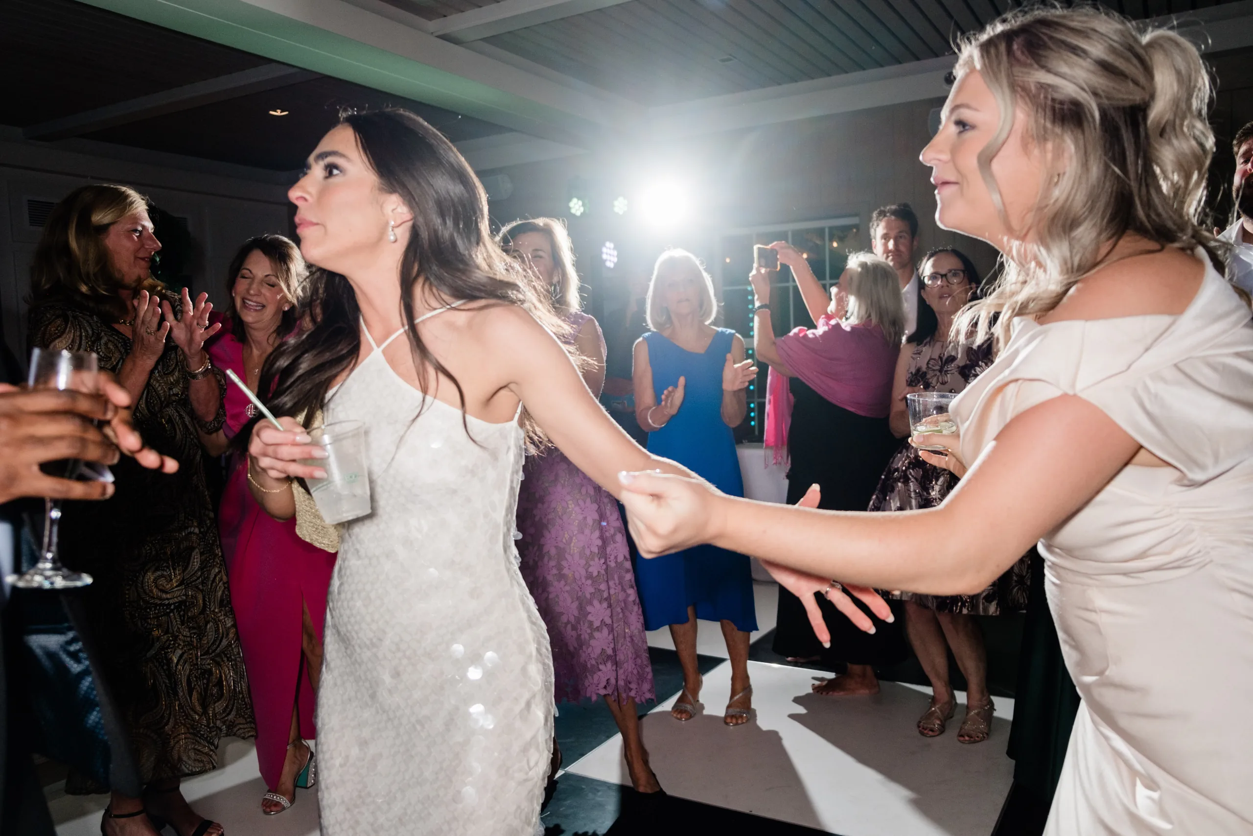 Carolina Yacht Club wedding photo 44