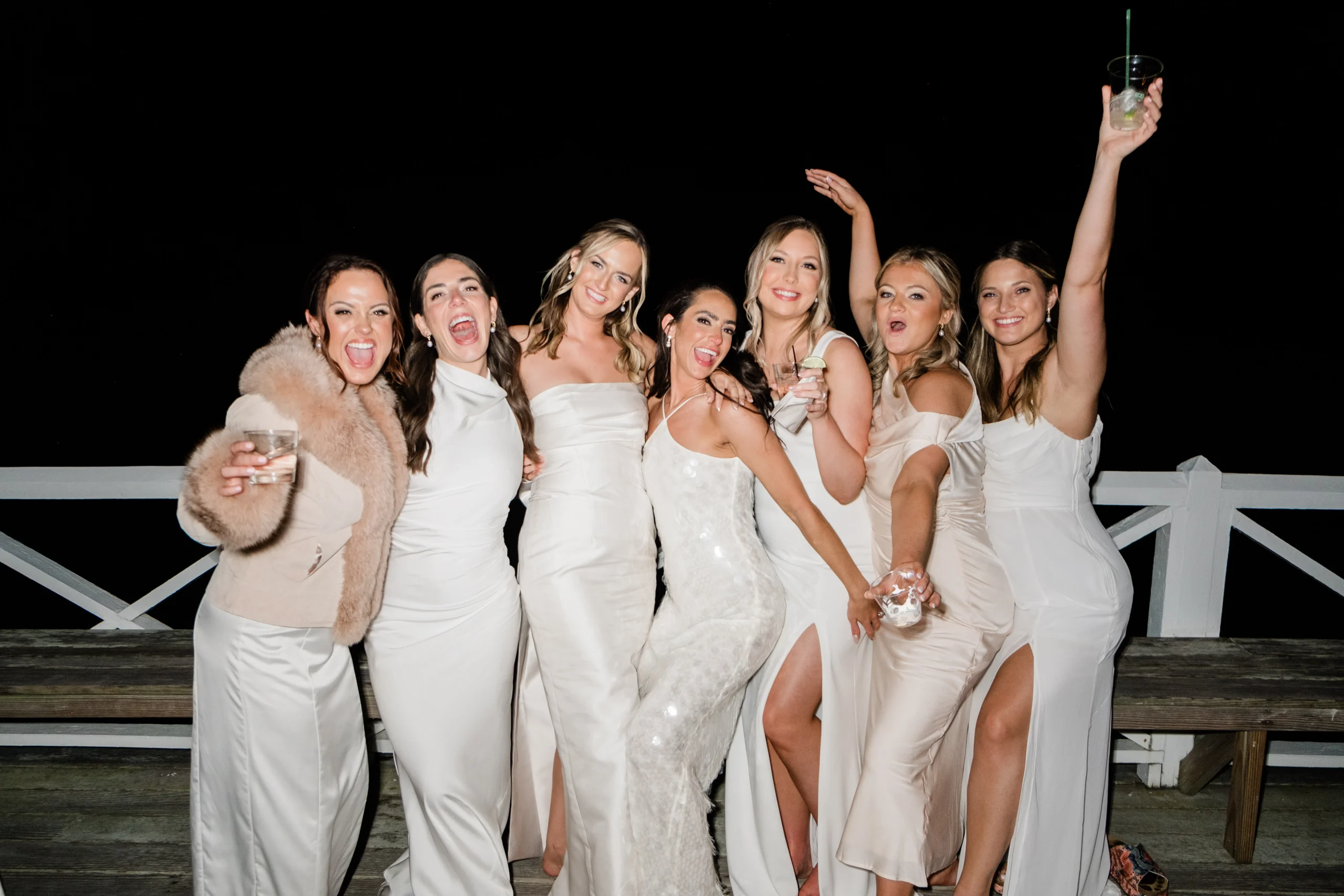 Carolina Yacht Club wedding photo 52