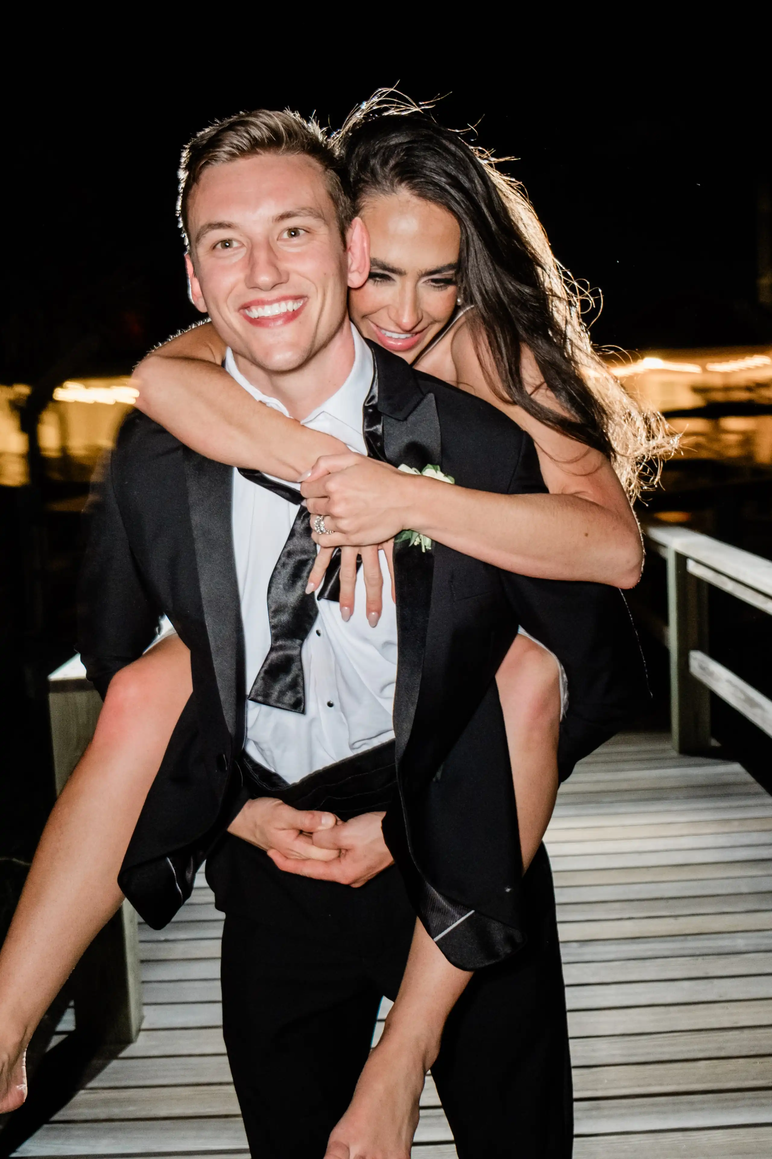 Carolina Yacht Club wedding photo 62