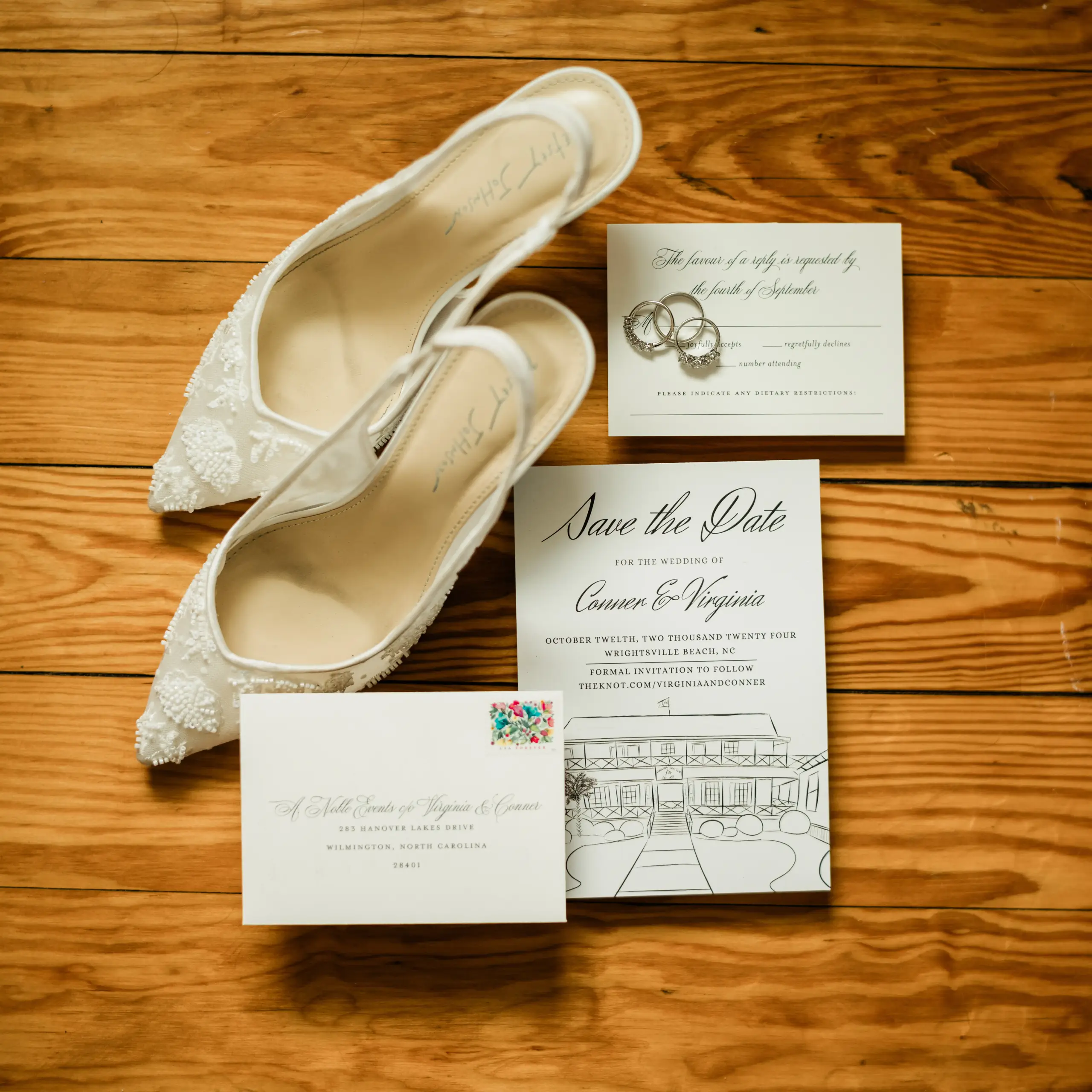 Carolina Yacht Club wedding photo 69