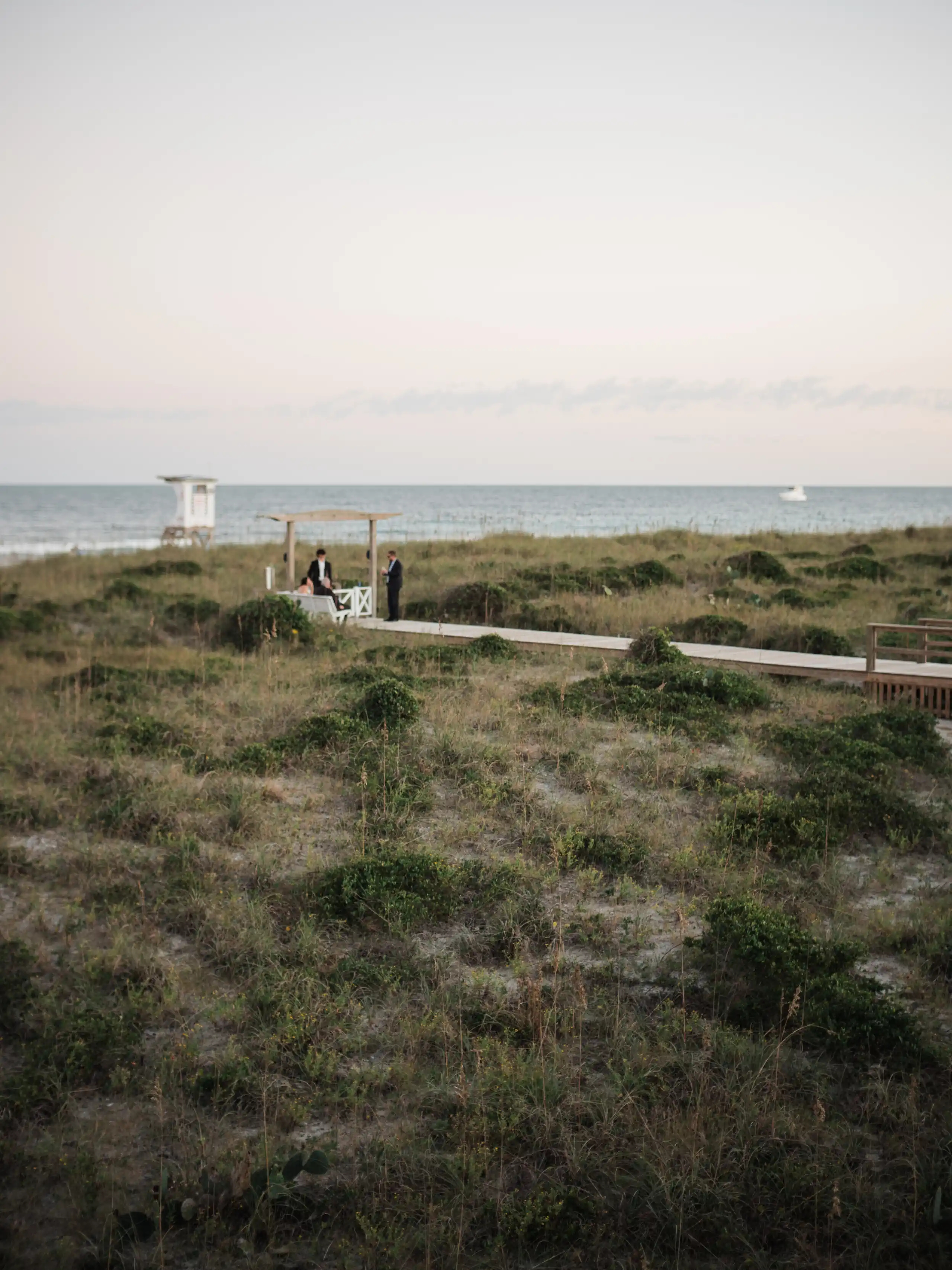 Carolina Yacht Club wedding photo 87