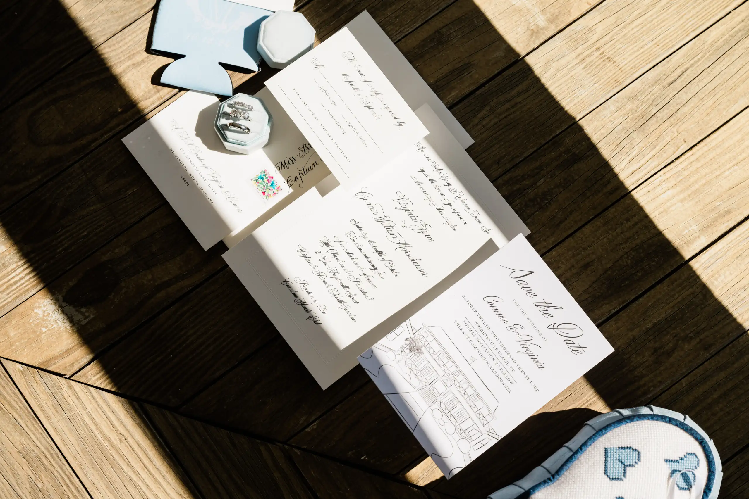 Carolina Yacht Club wedding photo 91
