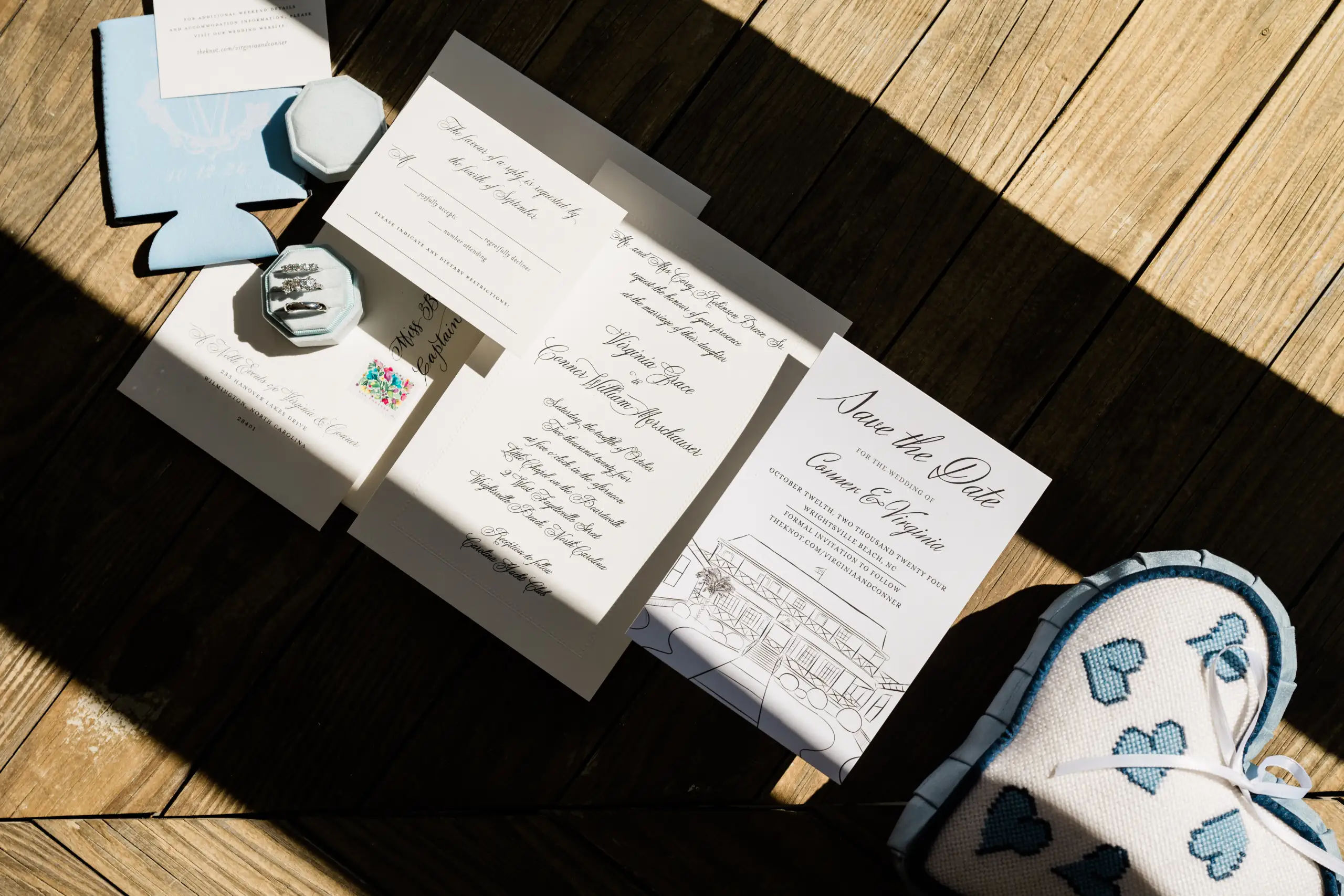 Carolina Yacht Club wedding photo 92