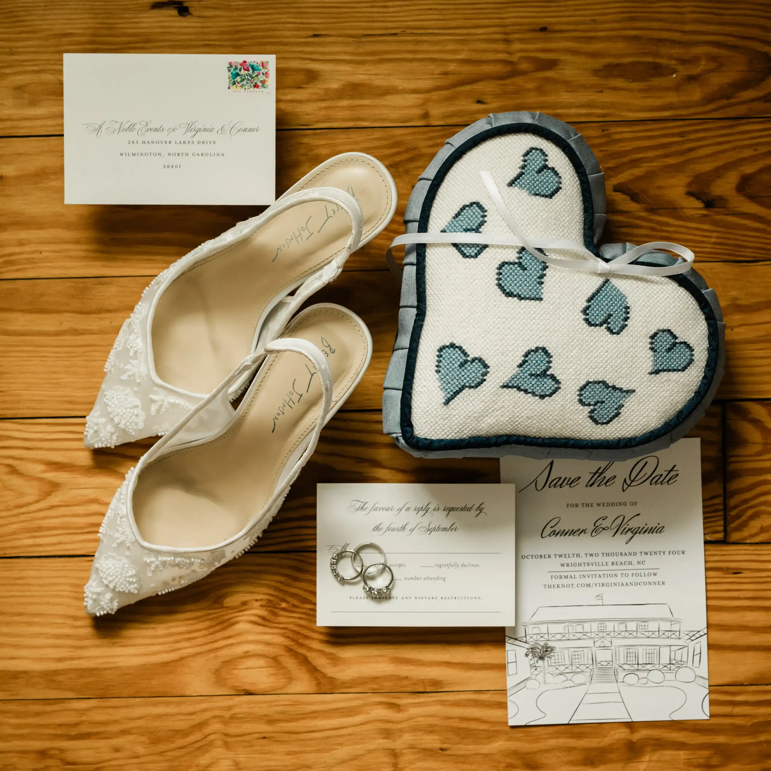 Carolina Yacht Club wedding photo 95